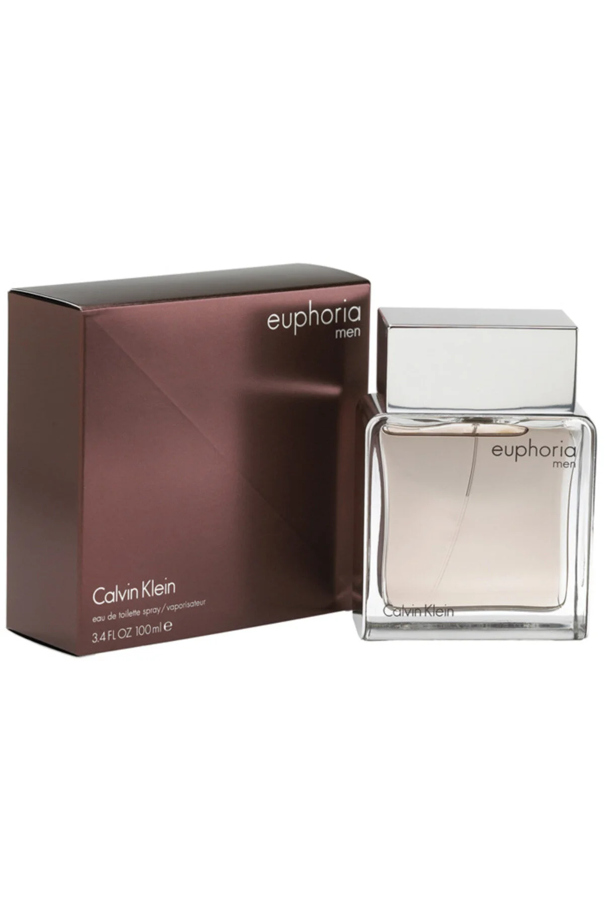 عطر EUPHORIA مردانه 100 ML ادوتویلت پرفیوم 25 اورجینال Calvin Klein
