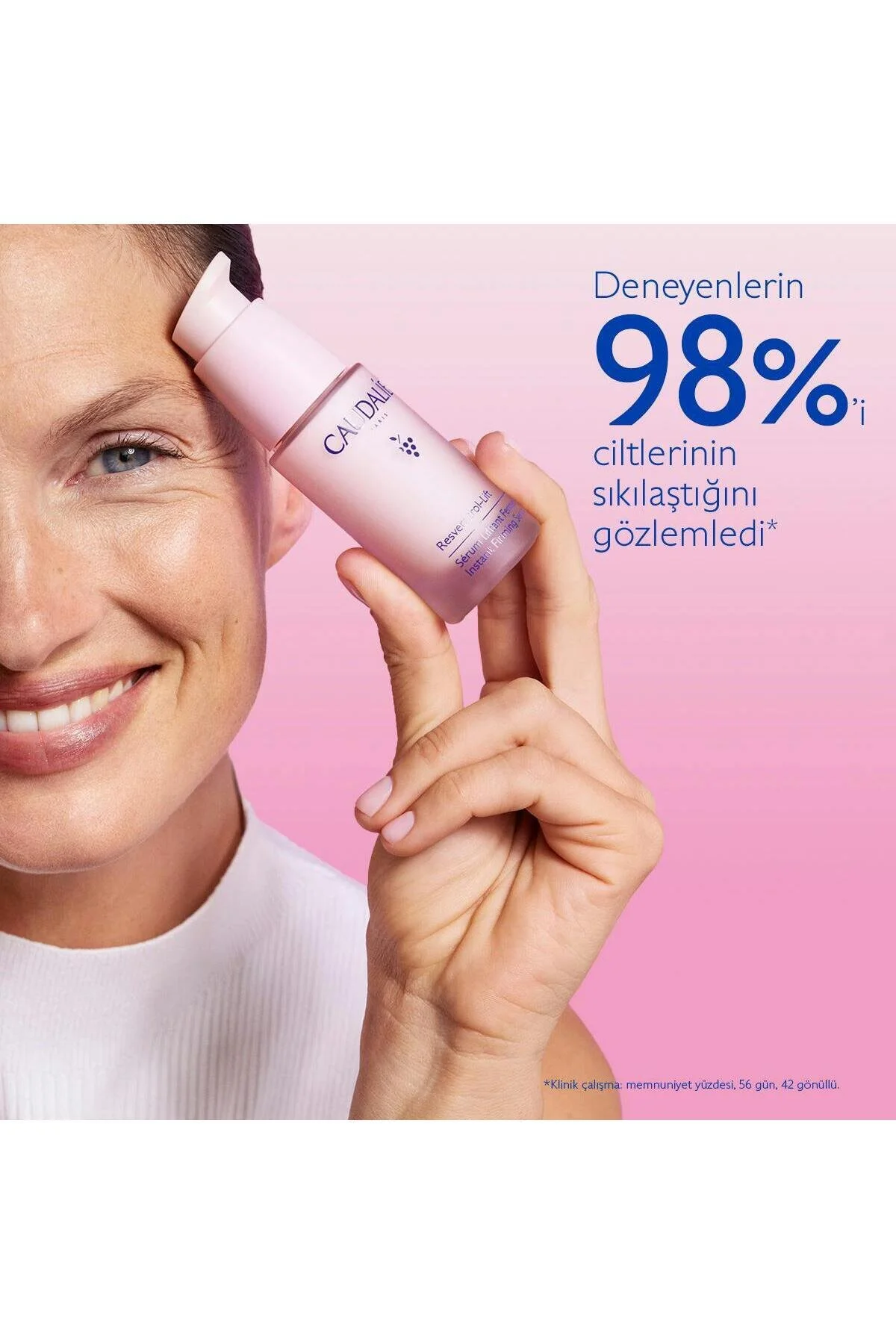 سرم پوست RESVERATROL LIFT فوراً مؤثر کپسول یدکی 30 میل Caudalie