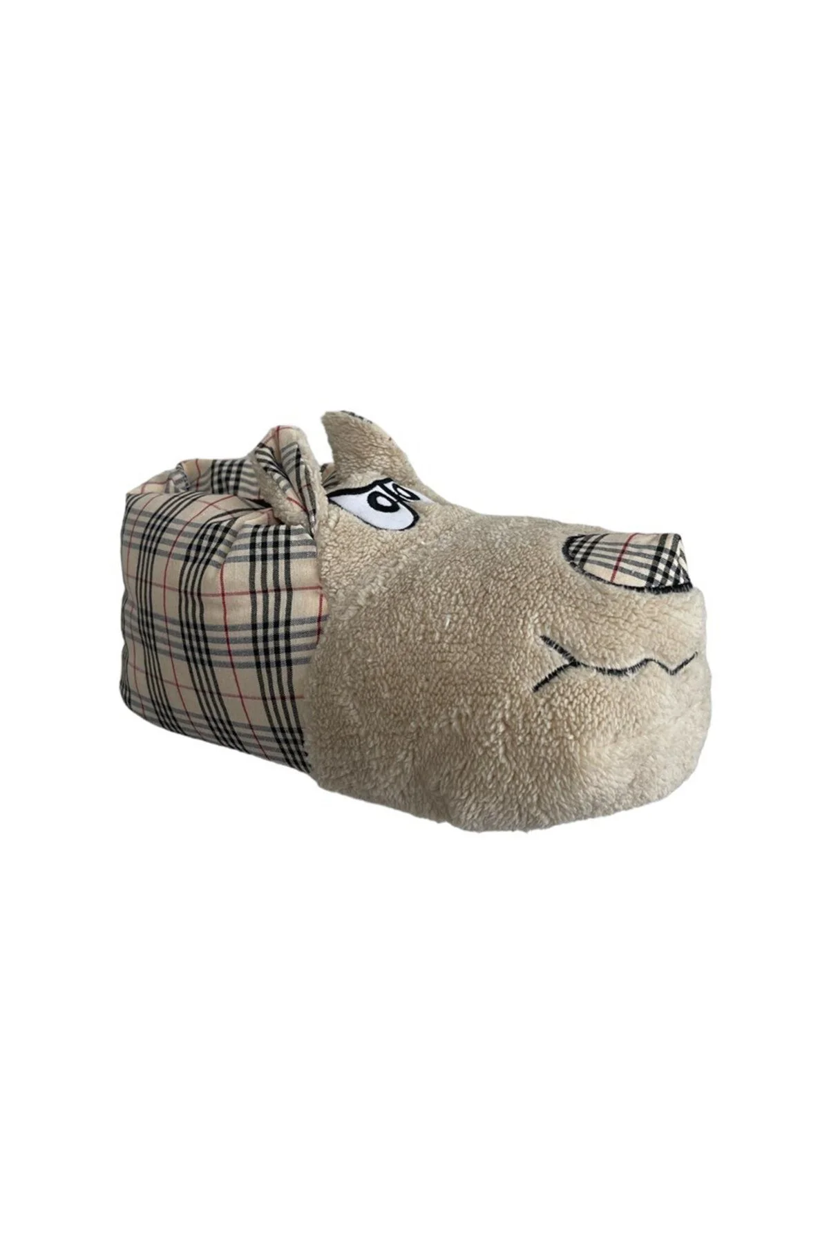 قایق خانه نود مردانه کفش چکمه خانگی PANDUF BEIGE PLAID لایگر Liger