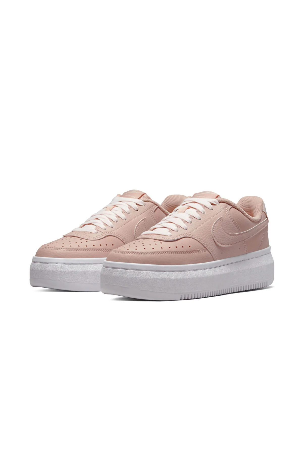 کفش زنانه W Court Vision Alta Pink ورزشی Spormoon نایک Nike