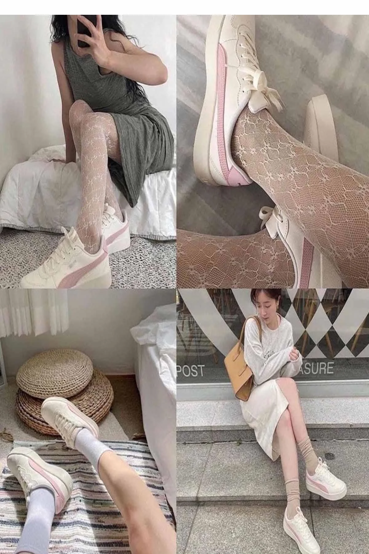 کفش زنانه ورزشی و بژ پوما Puma