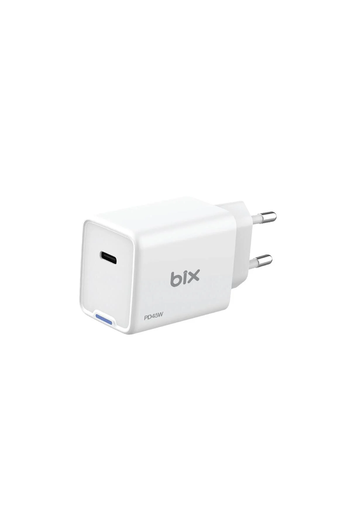 آداپتور شارژ ساختار پرواز 45W GAN C PPS سریع STARFER DEGER WHITE Bix