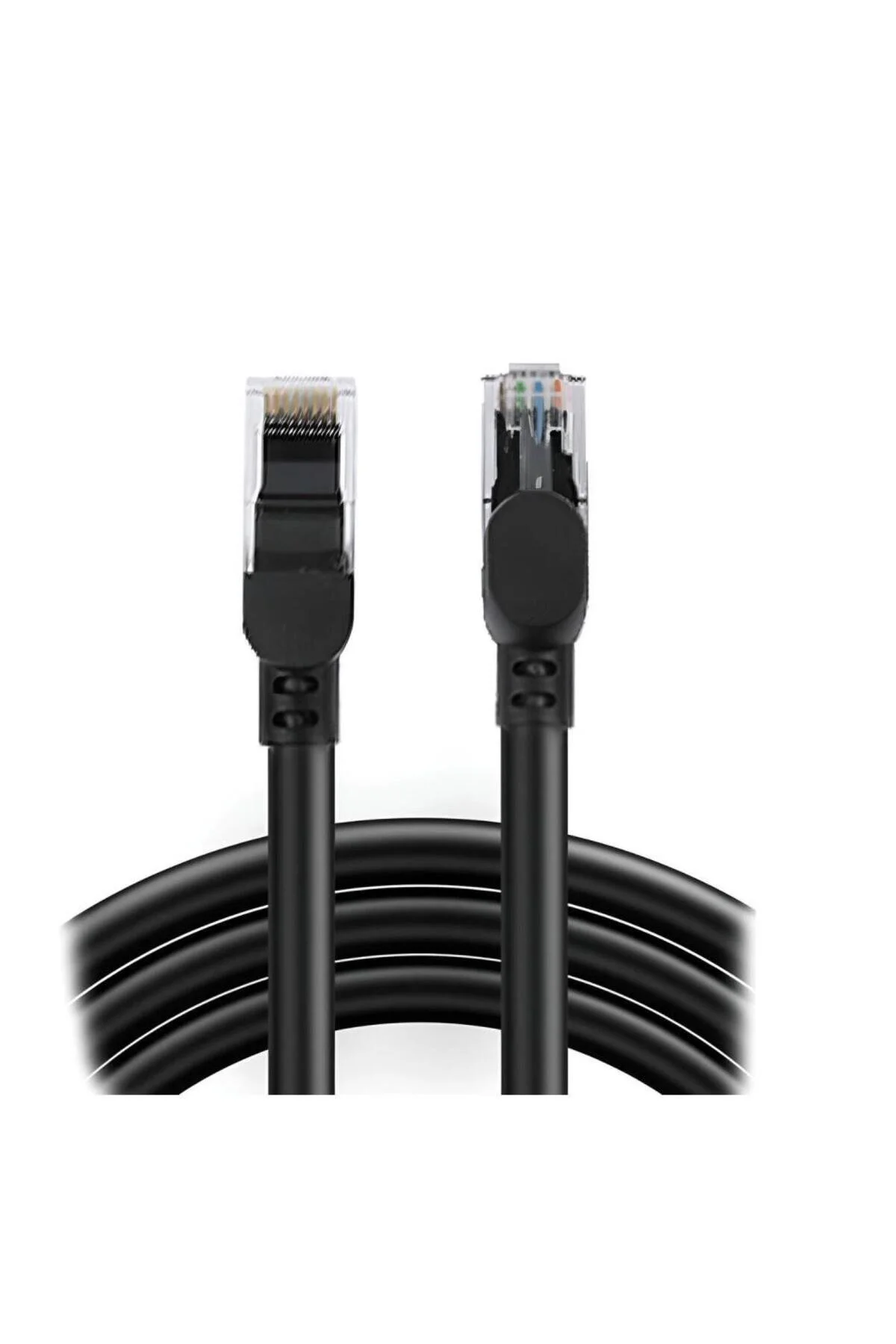 کابل شبکه 10GBPS انتقال داده 500 مگاهرتز STP اترنت 1 متر Bix