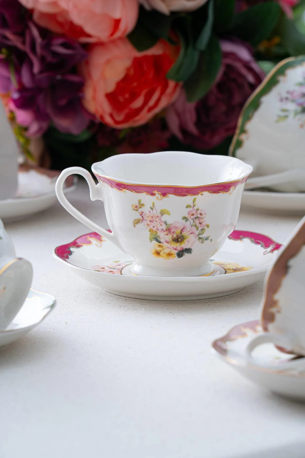 فنجان قهوه CLARA 6 PERSON TEA CUP 220 میلی لیتر ACAR