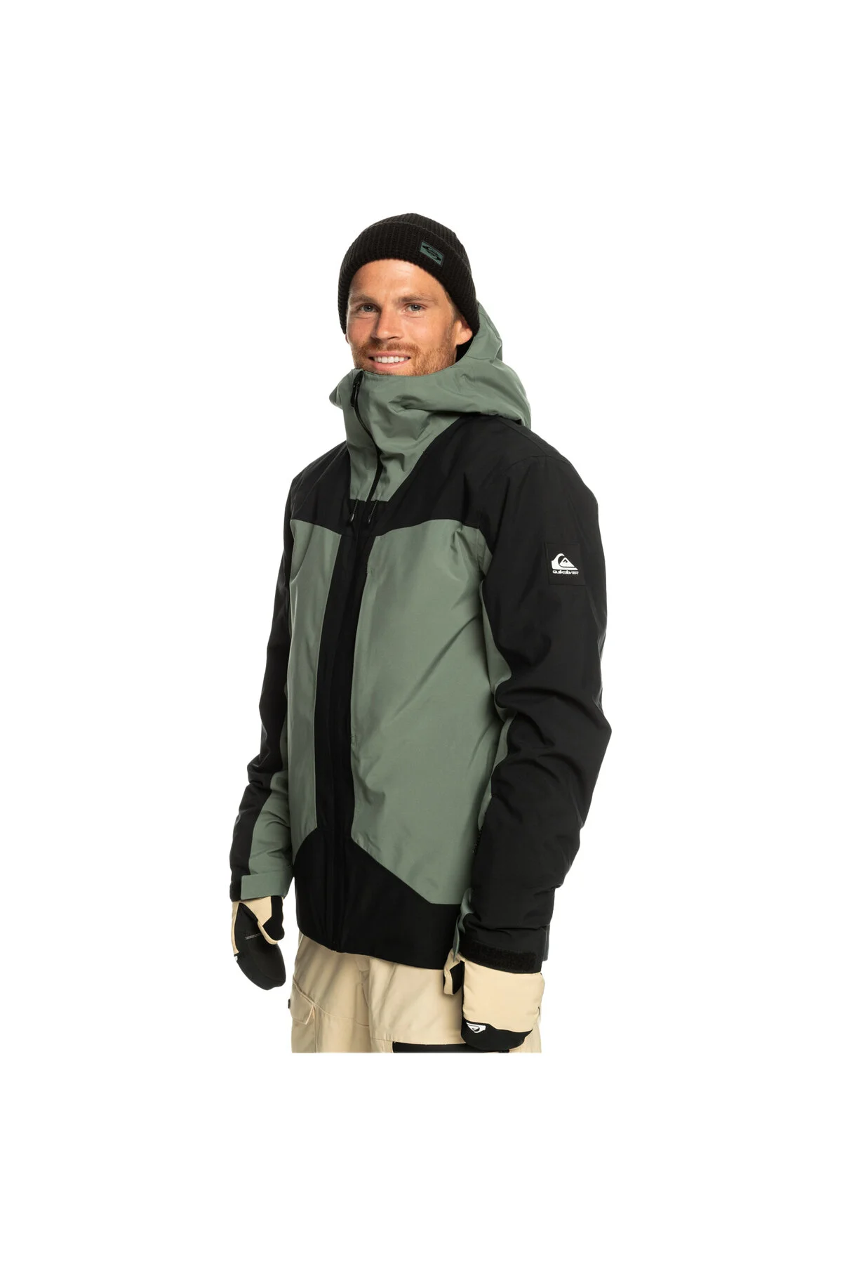 کاپشن اسنوبرد مشکی مردانه مولدوو Quiksilver