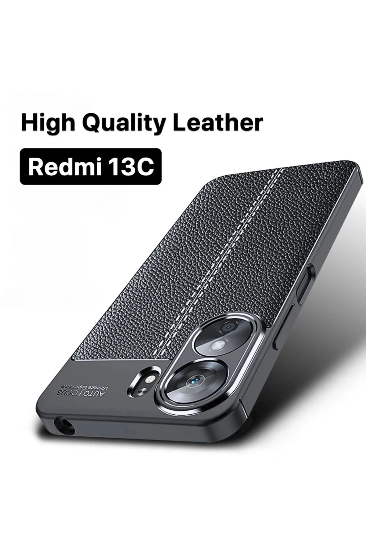 کاور و قاب محافظ چرمی دوربین شیائومی REDMI 13C فیبکس Fibaks