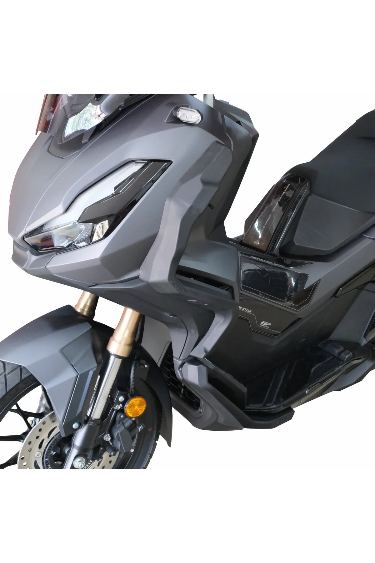 محصولات ضروری موتورسیکلت GP کامپوزیت HONDA ADV 350 2023 2025 محافظت از پای فوقانی سازگار GP KOMPOZİT