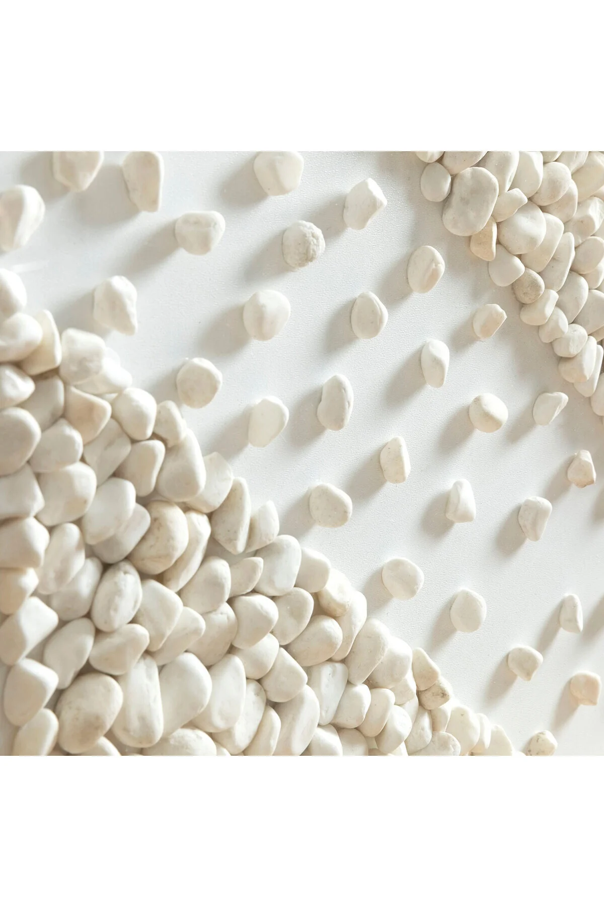 تابلو جدول سنگ PLAYA PEBBLE 63X63 سانتی متر طبیعی Chakra