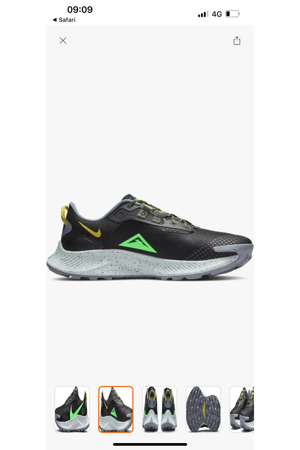 اسنیکر مردانه PEGASUS TRAIL 3 اورجینال نایک Nike