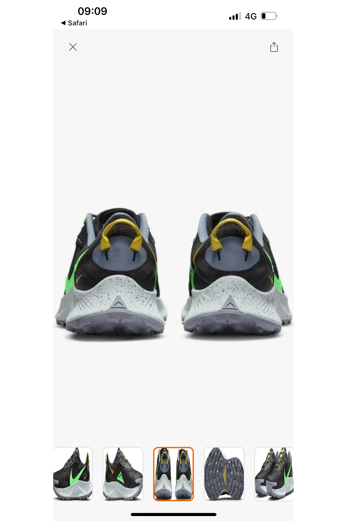 اسنیکر مردانه PEGASUS TRAIL 3 اورجینال نایک Nike