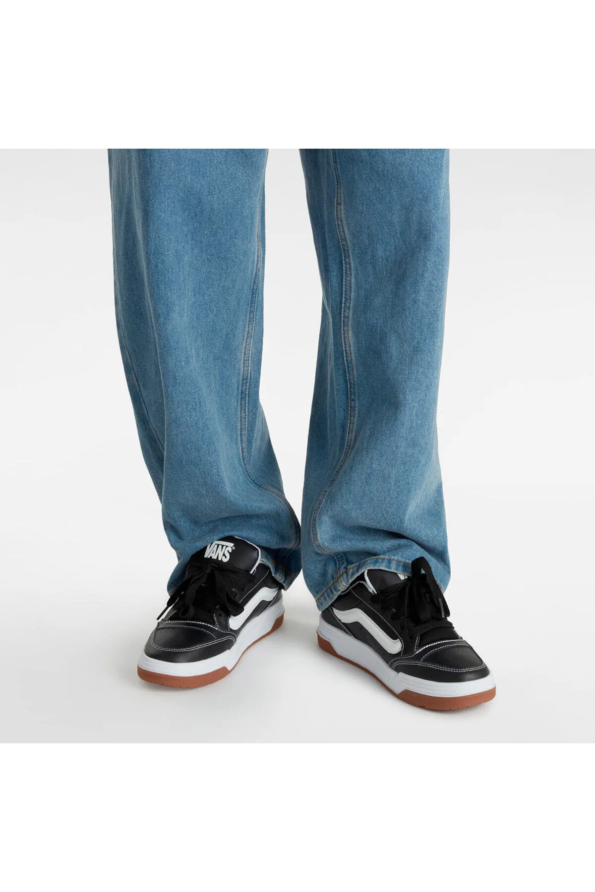 کفش مردانه زنانه یونیسکس ورزشی سیاه Hylane و ونس Vans