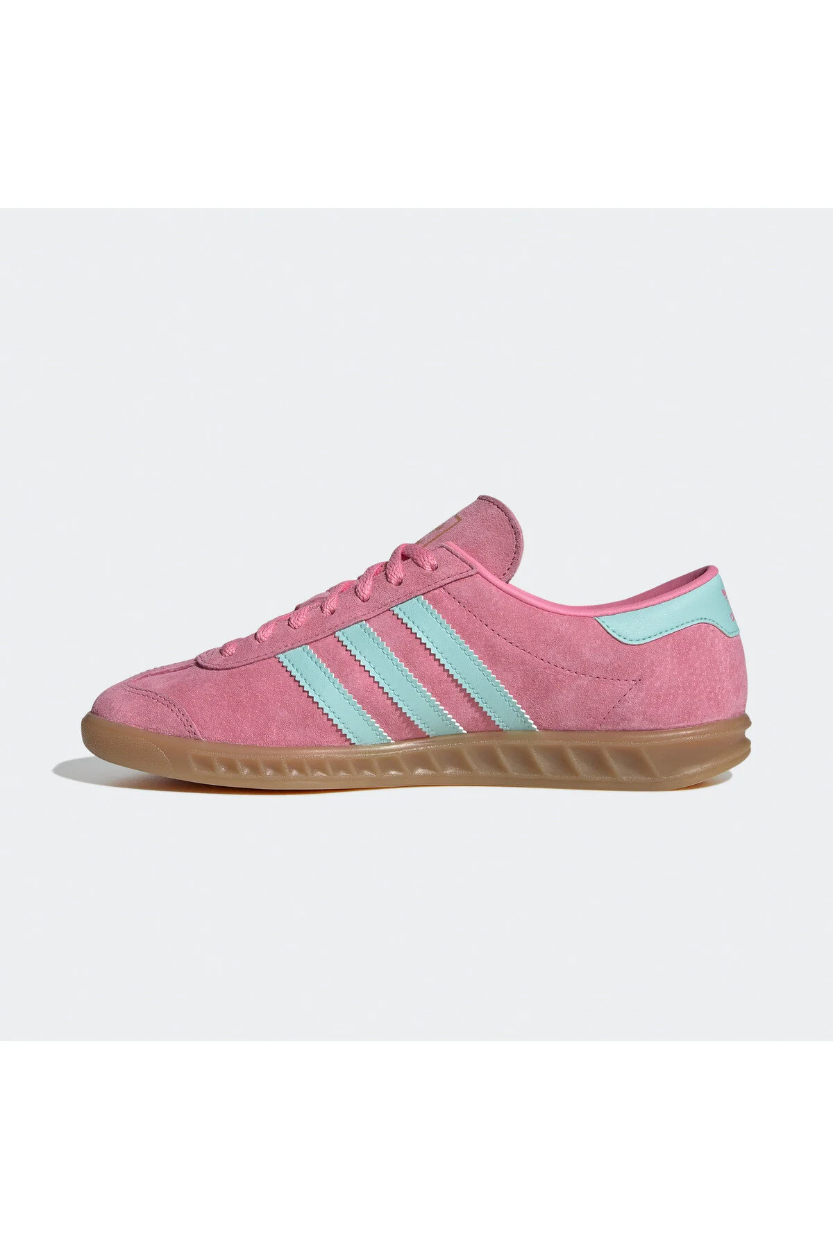 کفش زنانه ورزشی هامبورگ W صورتی آدیداس adidas