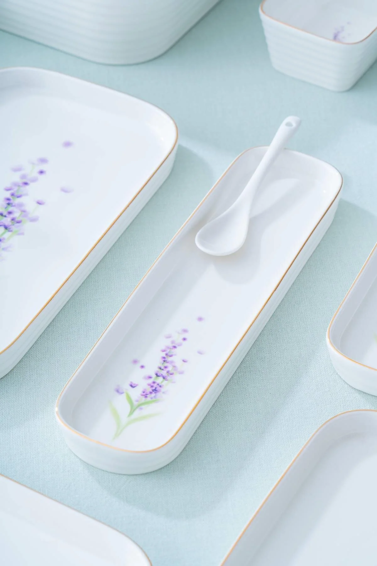 ست صبحانه مجموعه شام LAVANDER 45 قطعه ACAR