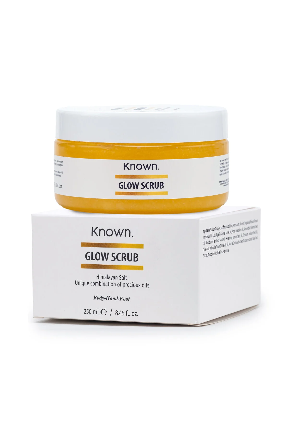 اسکراب بدن مرطوب کننده و آبرسان 300 میلی لیتری KNOWN