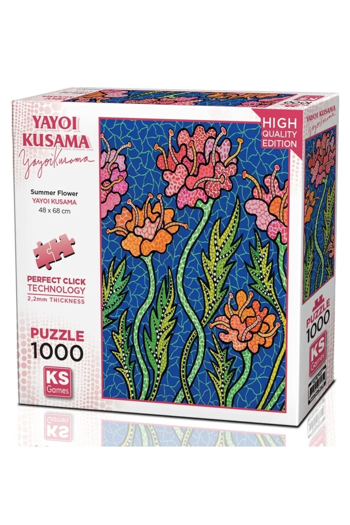 پازل 1000 تکه گل تابستانی از ترکیه Ks Games
