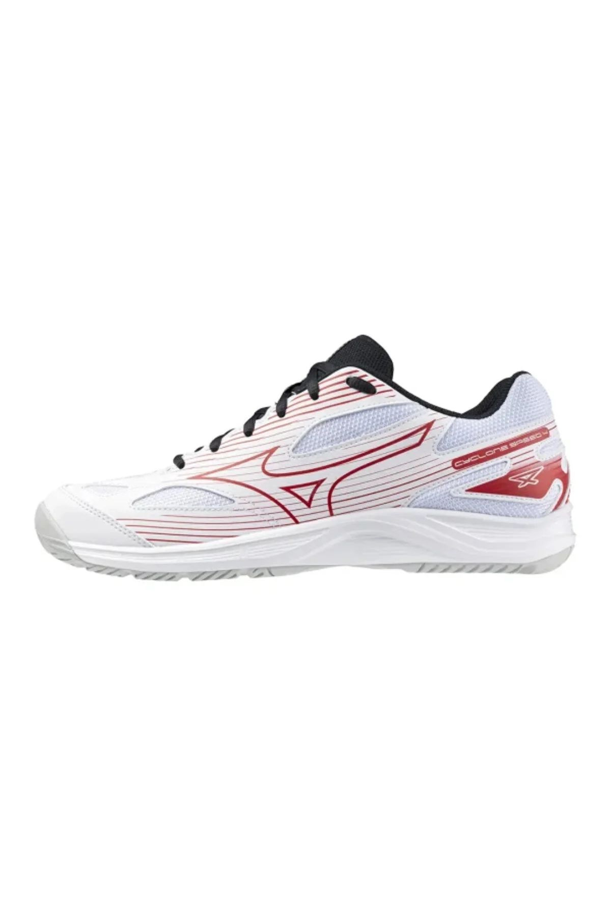 کفش والیبال سرعت سیکلون 4 UNISEX سفید Mizuno