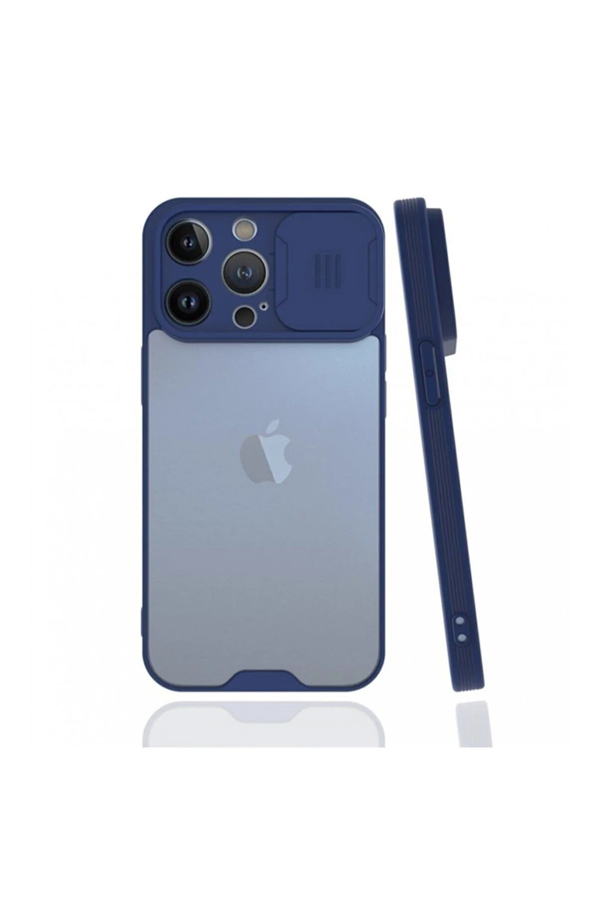 کاور و قاب محافظ دوربین رنگی بسیار نازک کشویی سازگار با APPLE IPHONE 13 PRO فیبکس Fibaks