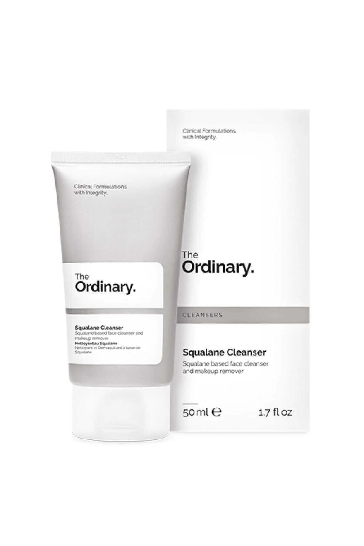 پاک کننده آرایش صورت اسکوالن اوردینری The Ordinary