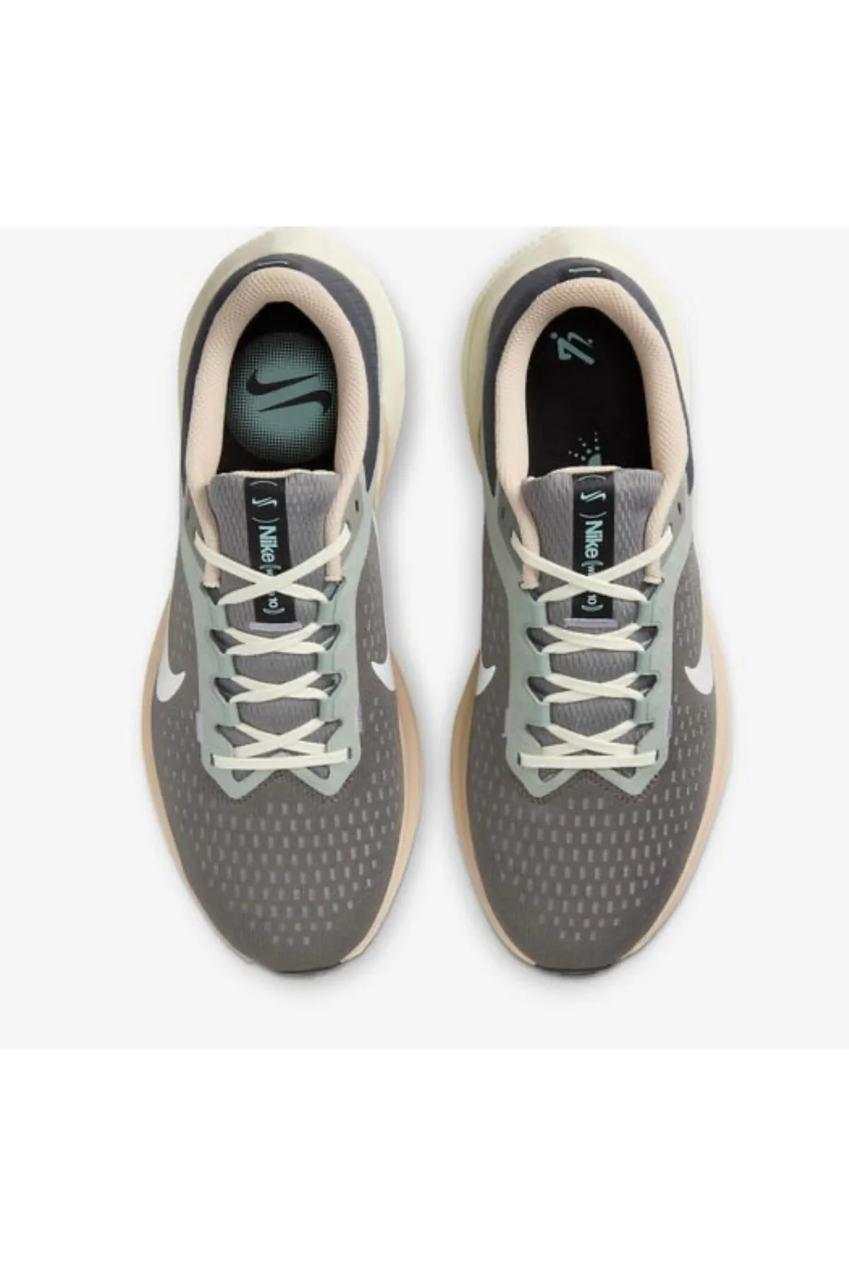 کفش دو و تمرین مردانه AIR WINFLO 10 های خاکستری FN7499 029 نایک Nike