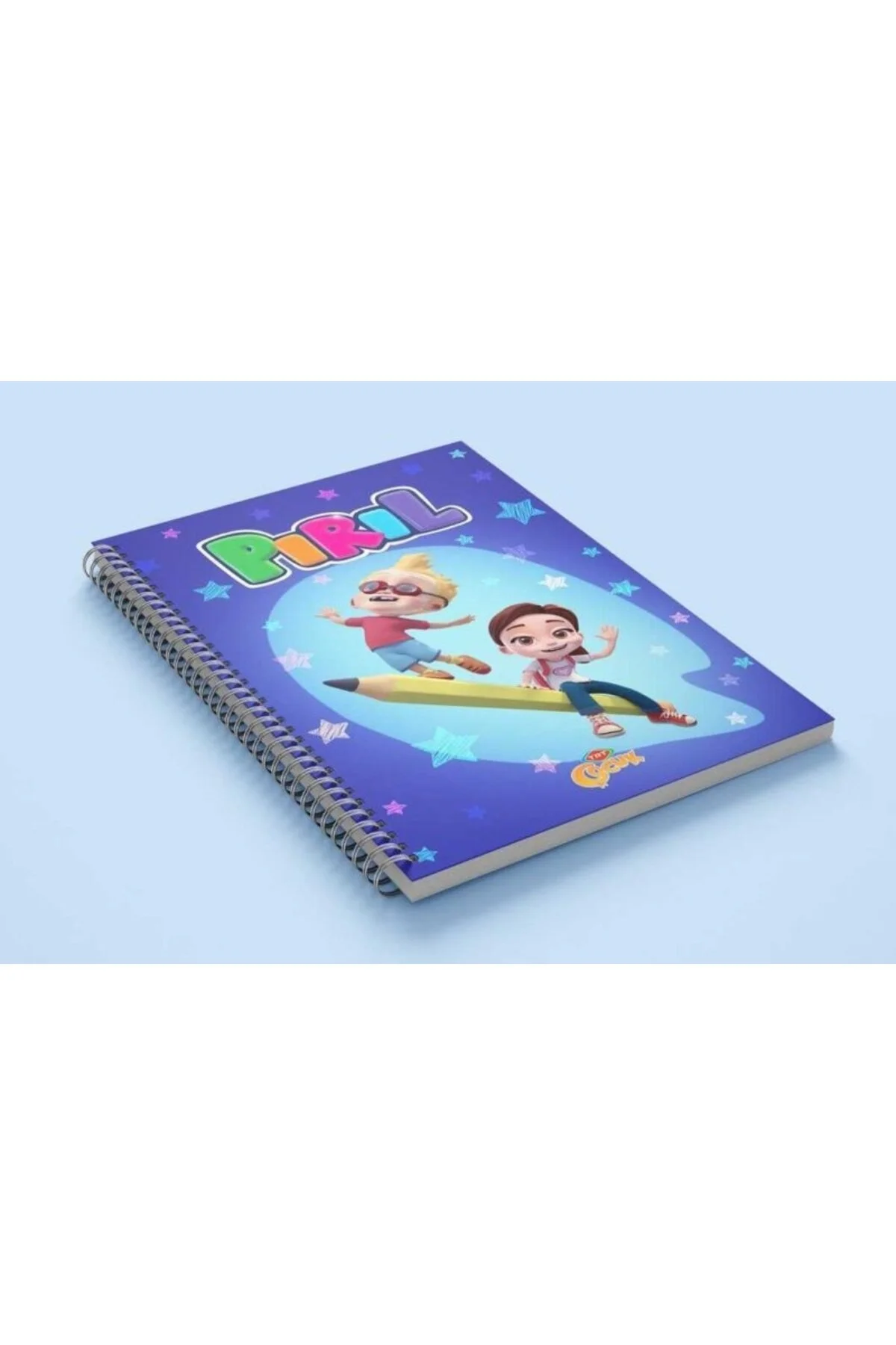 دفتر چند رنگ دفترچه شطرنجی اورجینال Toli Games