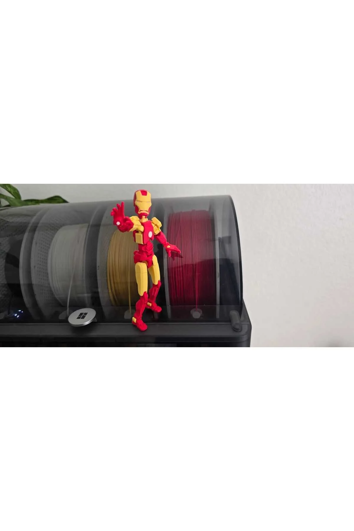 فیگور مینی متحرک Iron Man Dummy WELLCUT