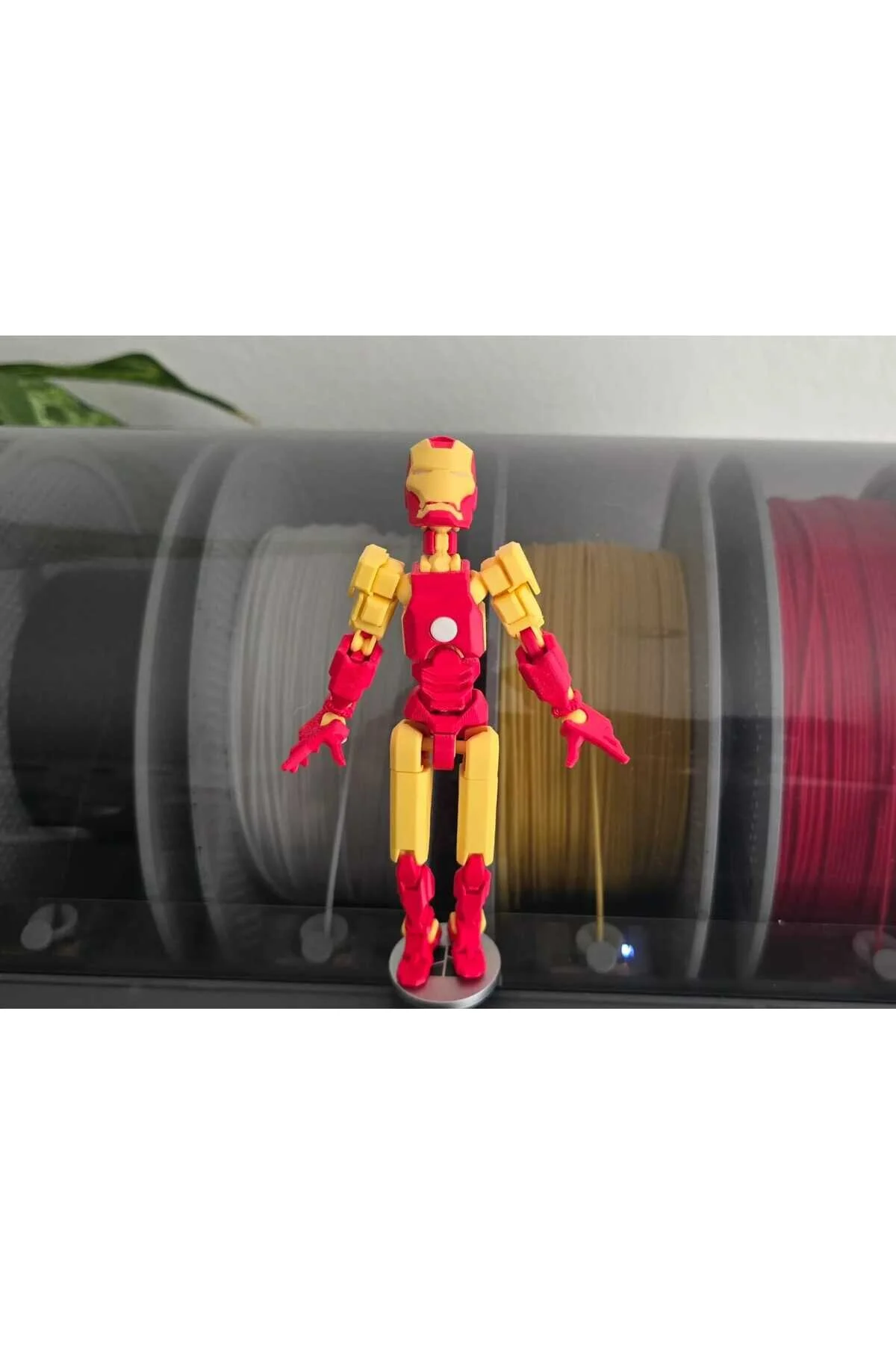 فیگور مینی متحرک Iron Man Dummy WELLCUT