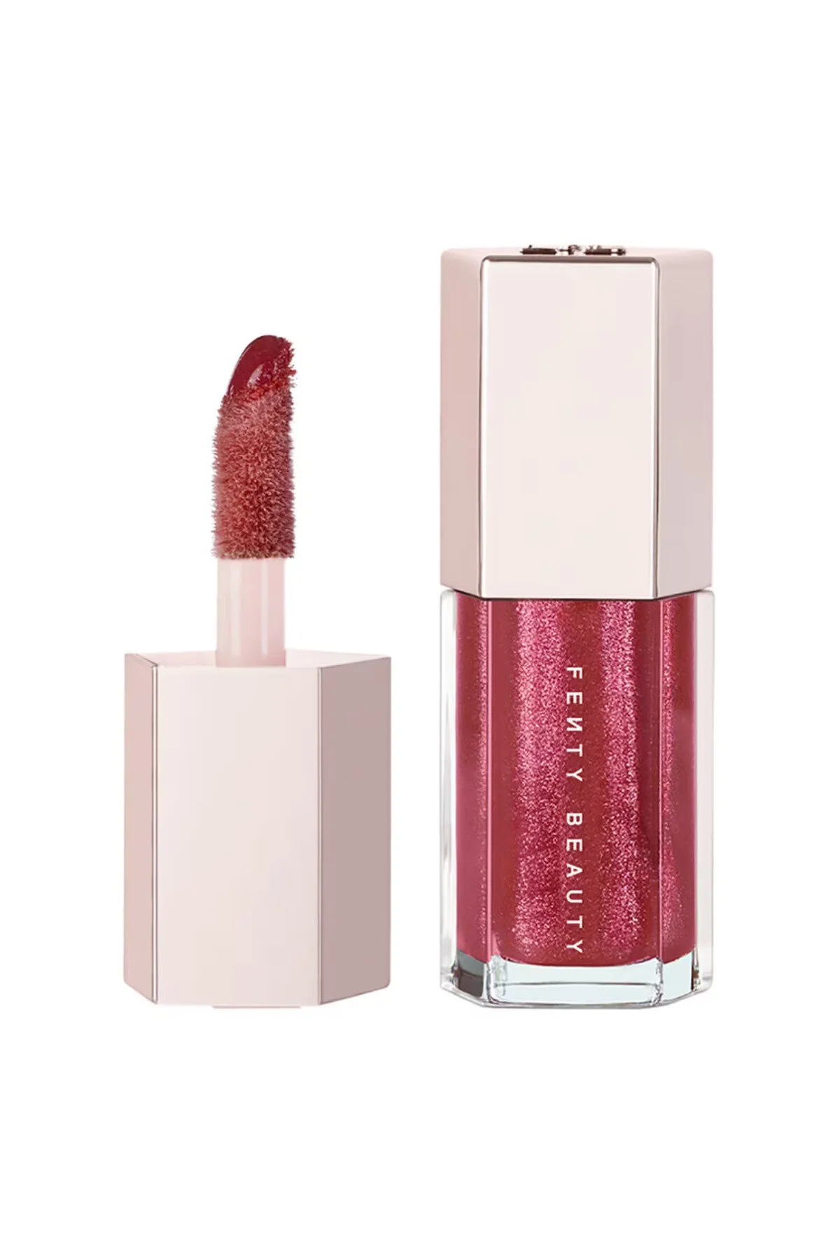 براق کننده لب MINI GLOSS BOMB LUMINIZER UNIVERSAL LIP GRINDER 5.5 میل FENTY BEAUTY