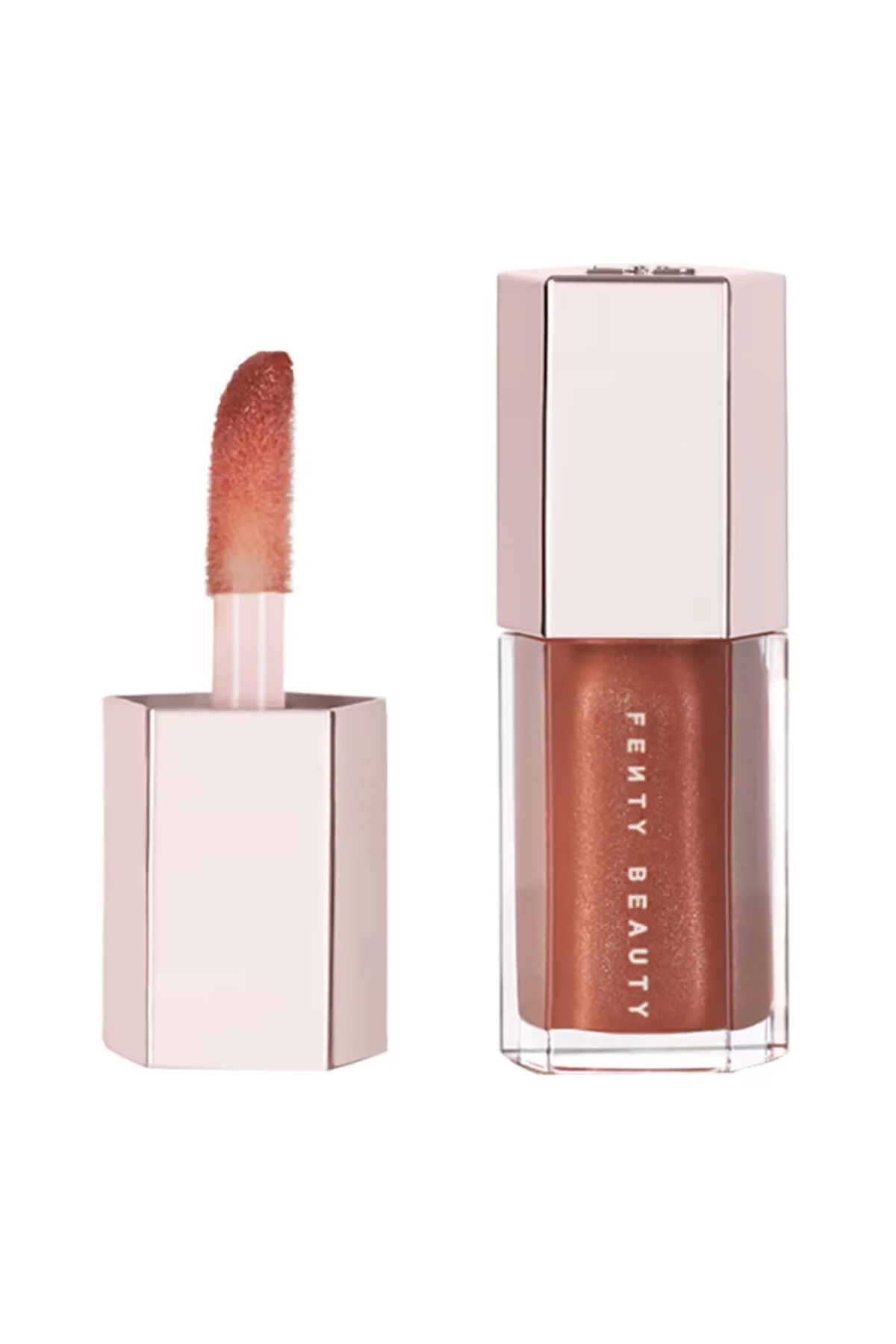 براق کننده لب MINI GLOSS BOMB LUMINIZER UNIVERSAL LIP GRINDER 5.5 میل FENTY BEAUTY