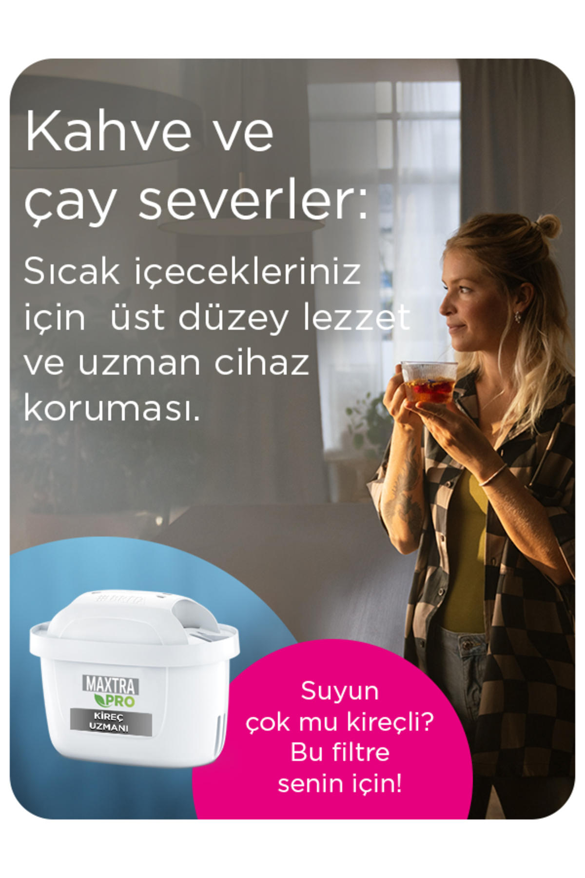 تصفیه کننده آب فیلتر MAXTRA PRO LIME EXPERT REPLACEMENT 3 عددی BRITA - BRITA - تصفیه کننده آب