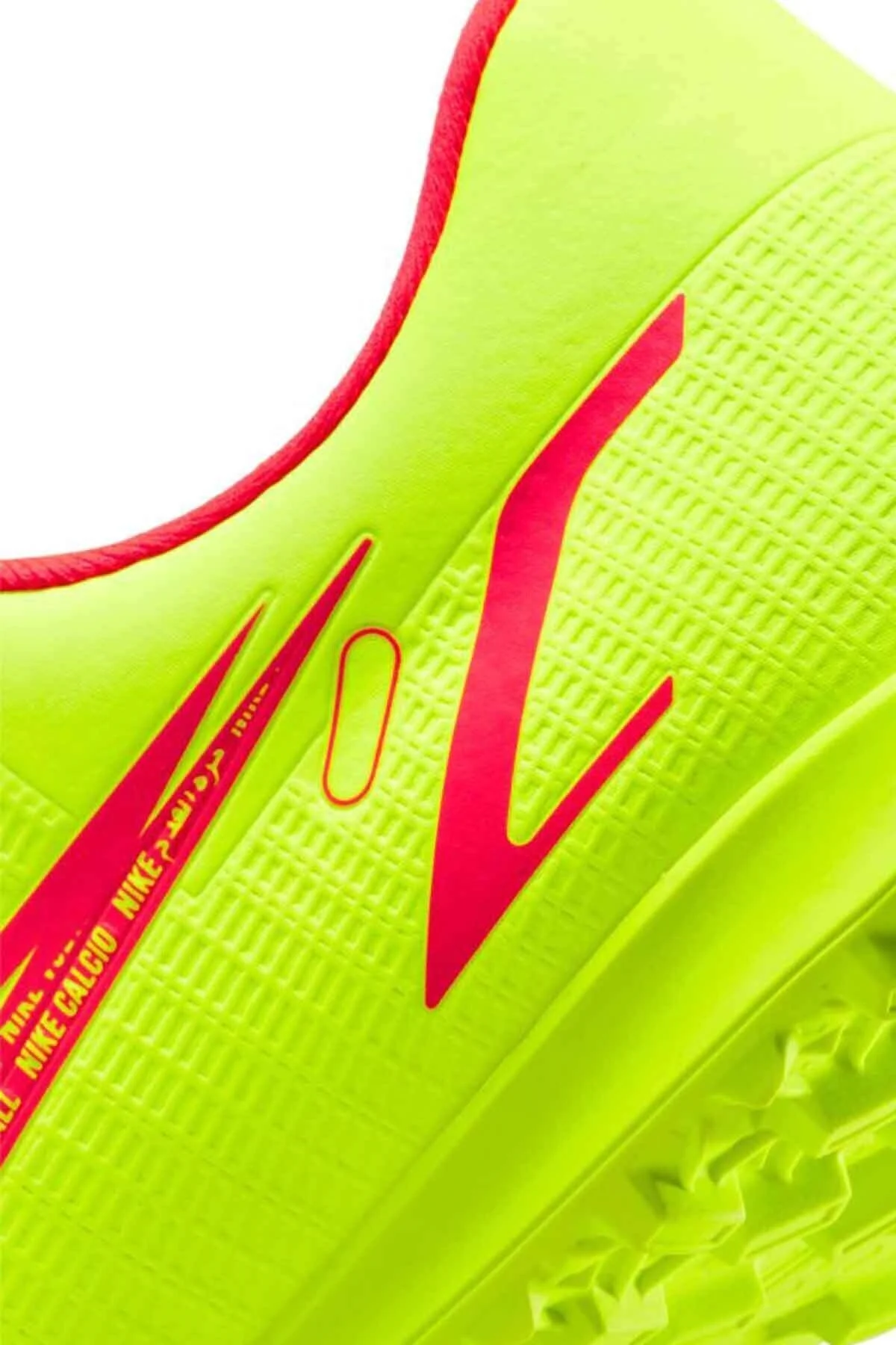 کفش چمن مصنوعی داخلی مردانه VAPOR 14 CLUB TF های فرش CV0985 760 زرد نایک Nike