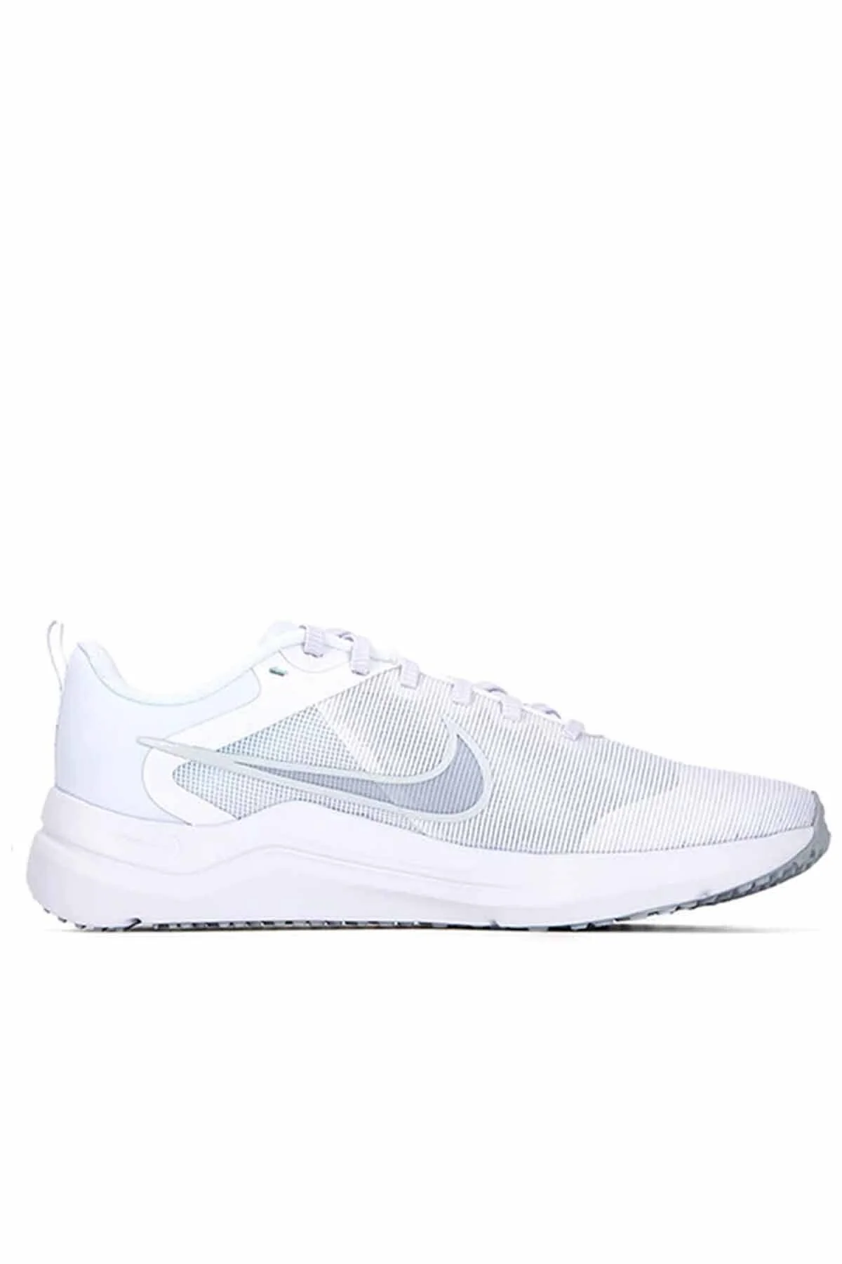 کفش پیاده روی مردانه DOWNSHIFTER 12 در حال راه رفتن رانینگ DD9293 100 سفید نایک Nike