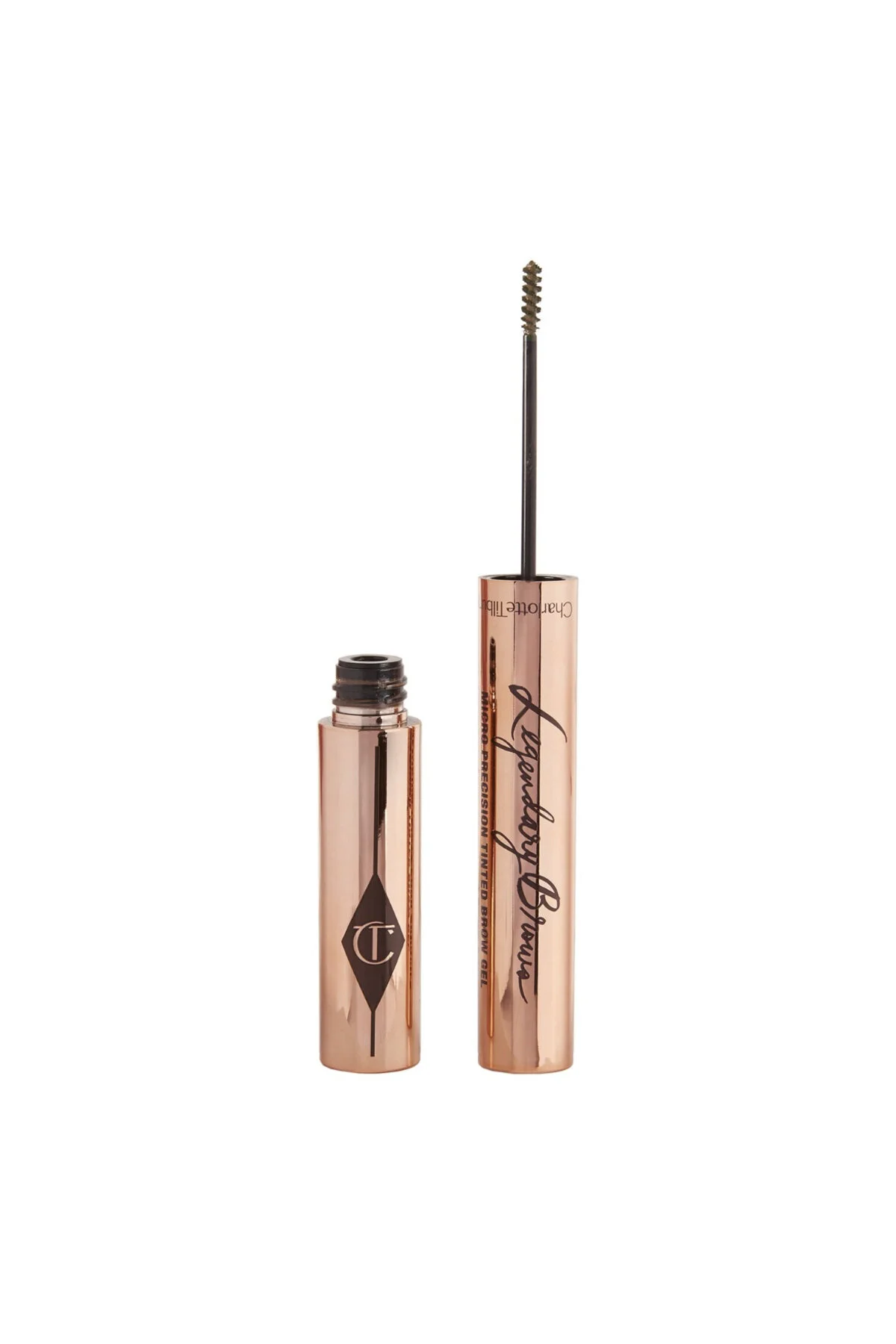 فیکس کننده ابرو افسانه های ای ژل استار قهوه PINKESTCOSMETICS charlotte tilbury