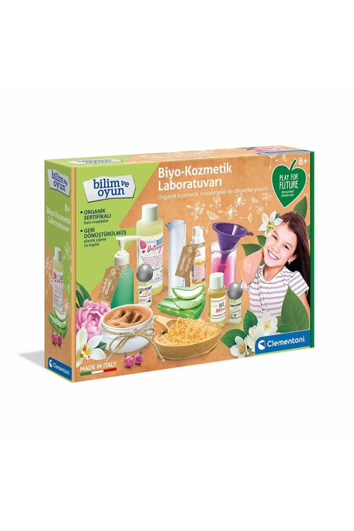 اسباب بازی های آموزشی Cletoni Science and Play پرفیوم Laboratory Cle 64434 340104840 Clementoni