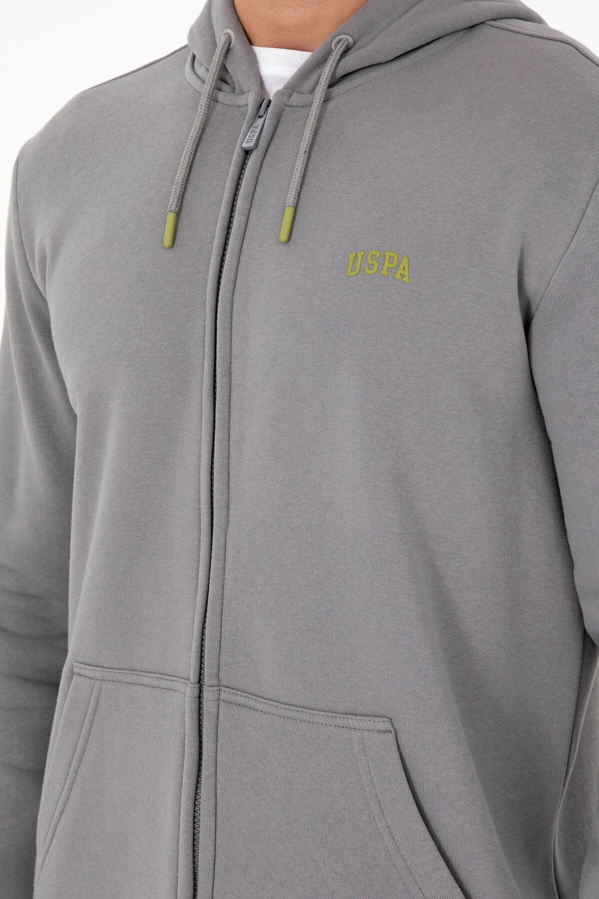 سویشرت طوسی یو.اس. پولو اورجینال U.S. Polo Assn.