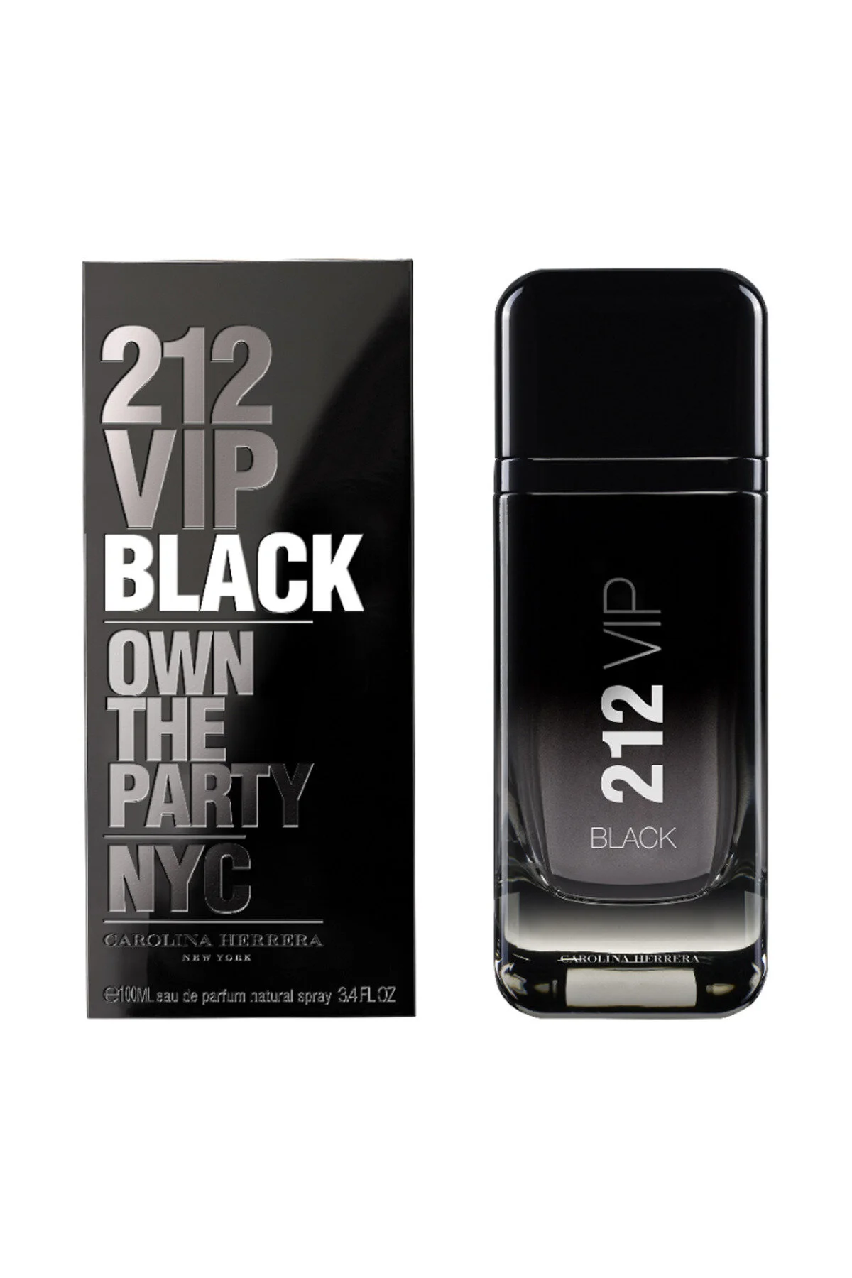 Carolina Herrera 212 Vip مردانه مشکی 100 ml ادوپرفیوم