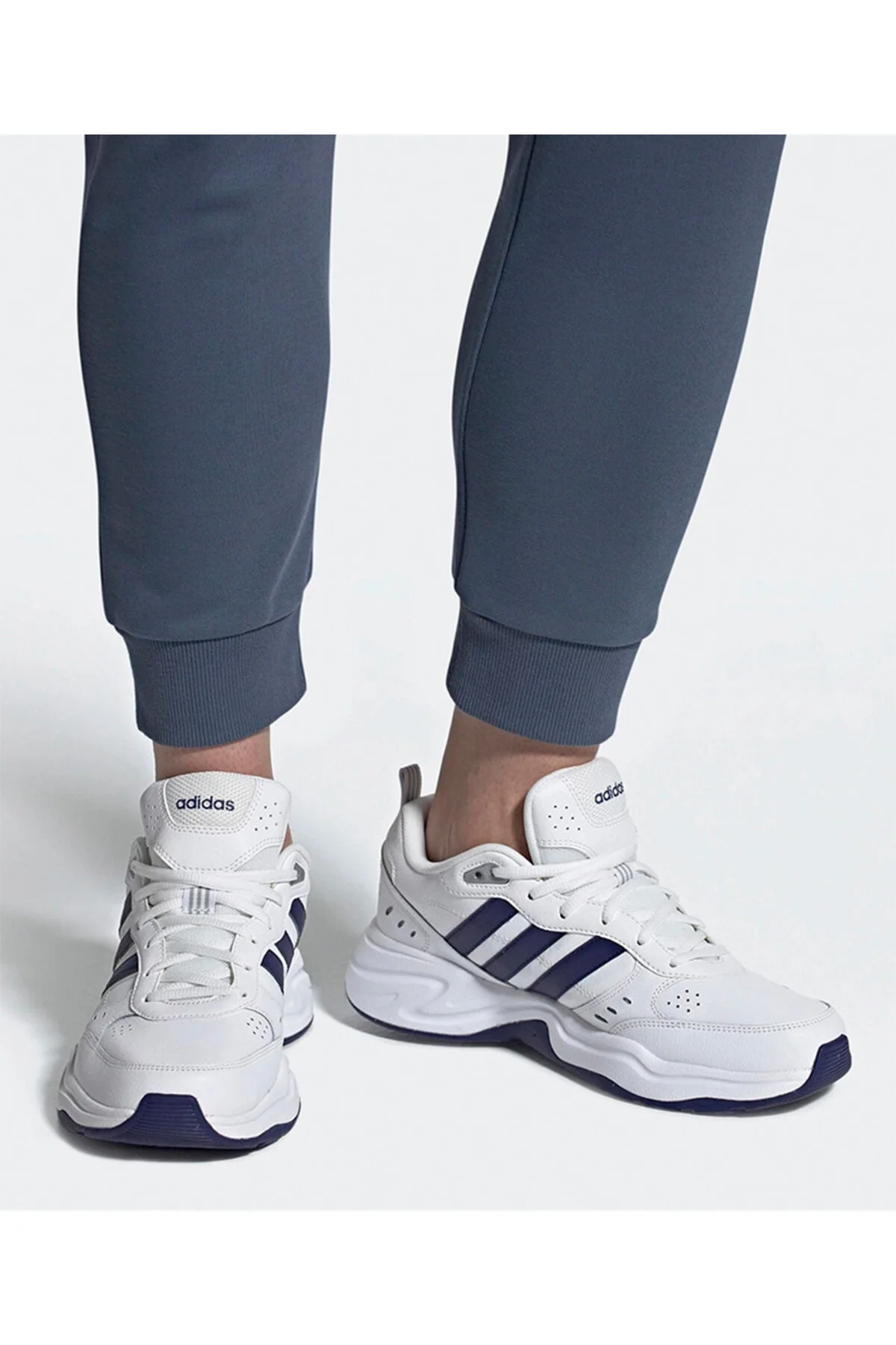 کفش دو و تمرین مردانه های آموزش STRUTTER سفید adidas