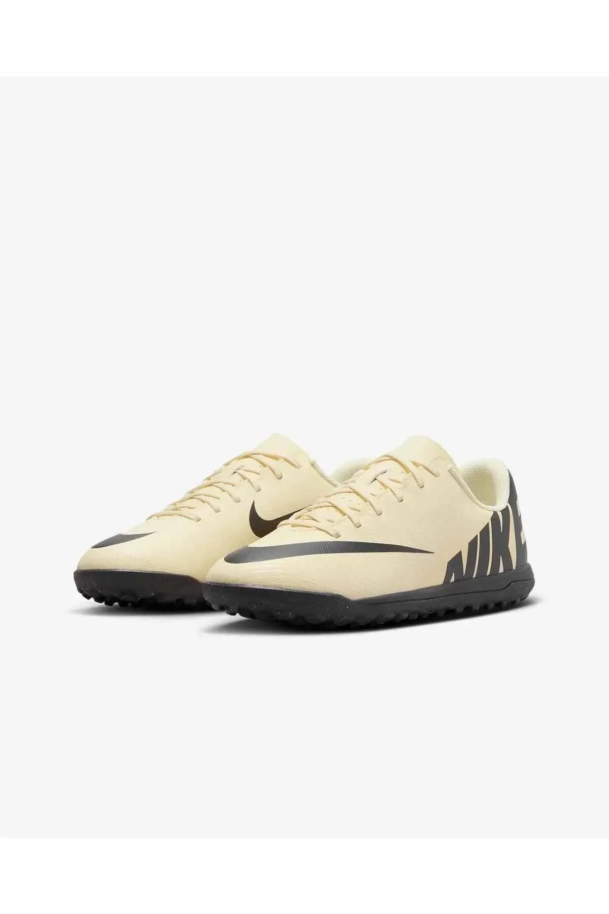 کفش چمن مصنوعی داخلی دخترانه و پسرانه بچگانه JR VAPOR 15 CLUB TF زمین فرش کودکان قالب باریک نایک Nike