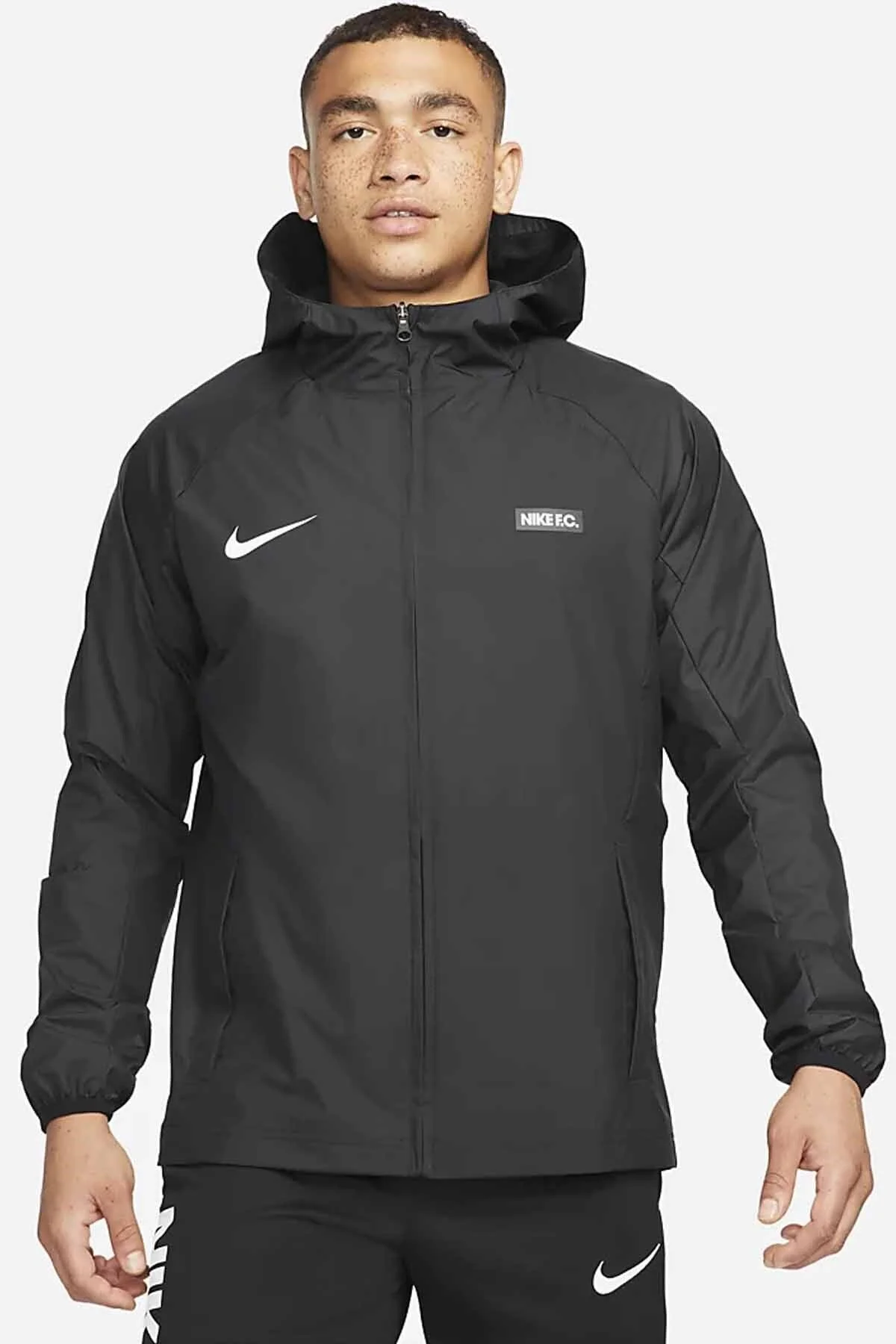 کت مشکی مردانه Male Raice Nk Fc Drifit Raid Dh9642010Black نایک Nike