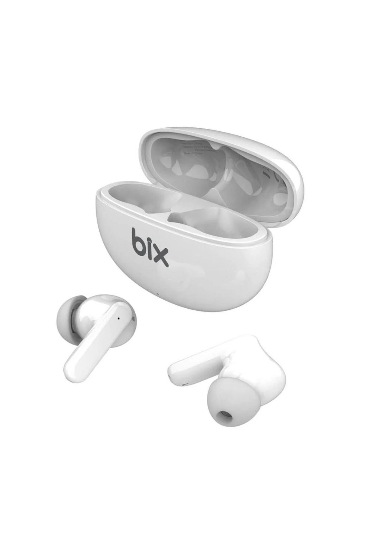 هدفون بلوتوث TWS داخل گوش SOUNDCRAFT X1 BLUETOOTH 5.2 ENC ANC و با بی سیم حالت شفاف Bix
