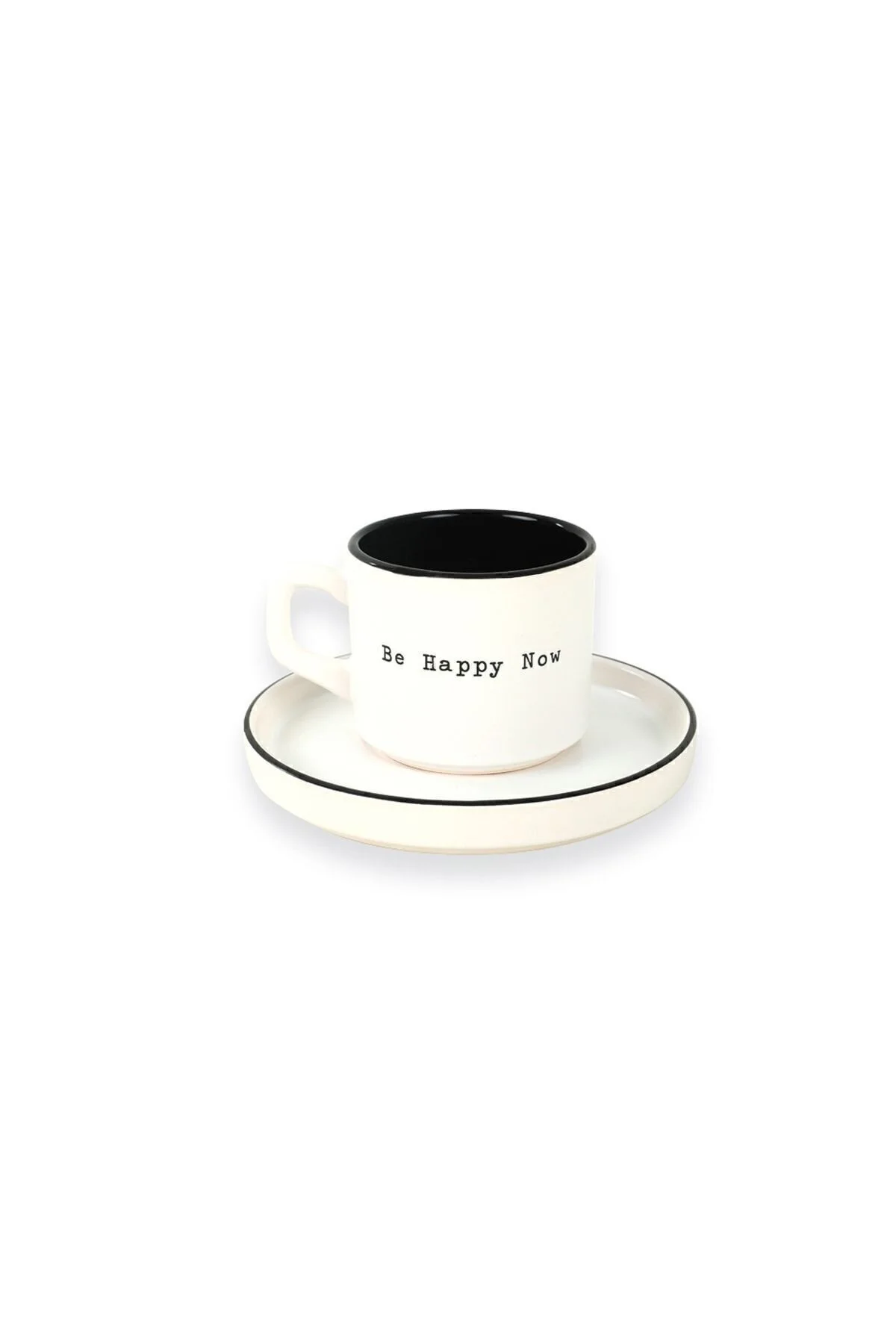 فنجان چای سفید فنجون چایی Tosto Stackable Tea مجموعه 12 قطعه 6 نفر  Keramika