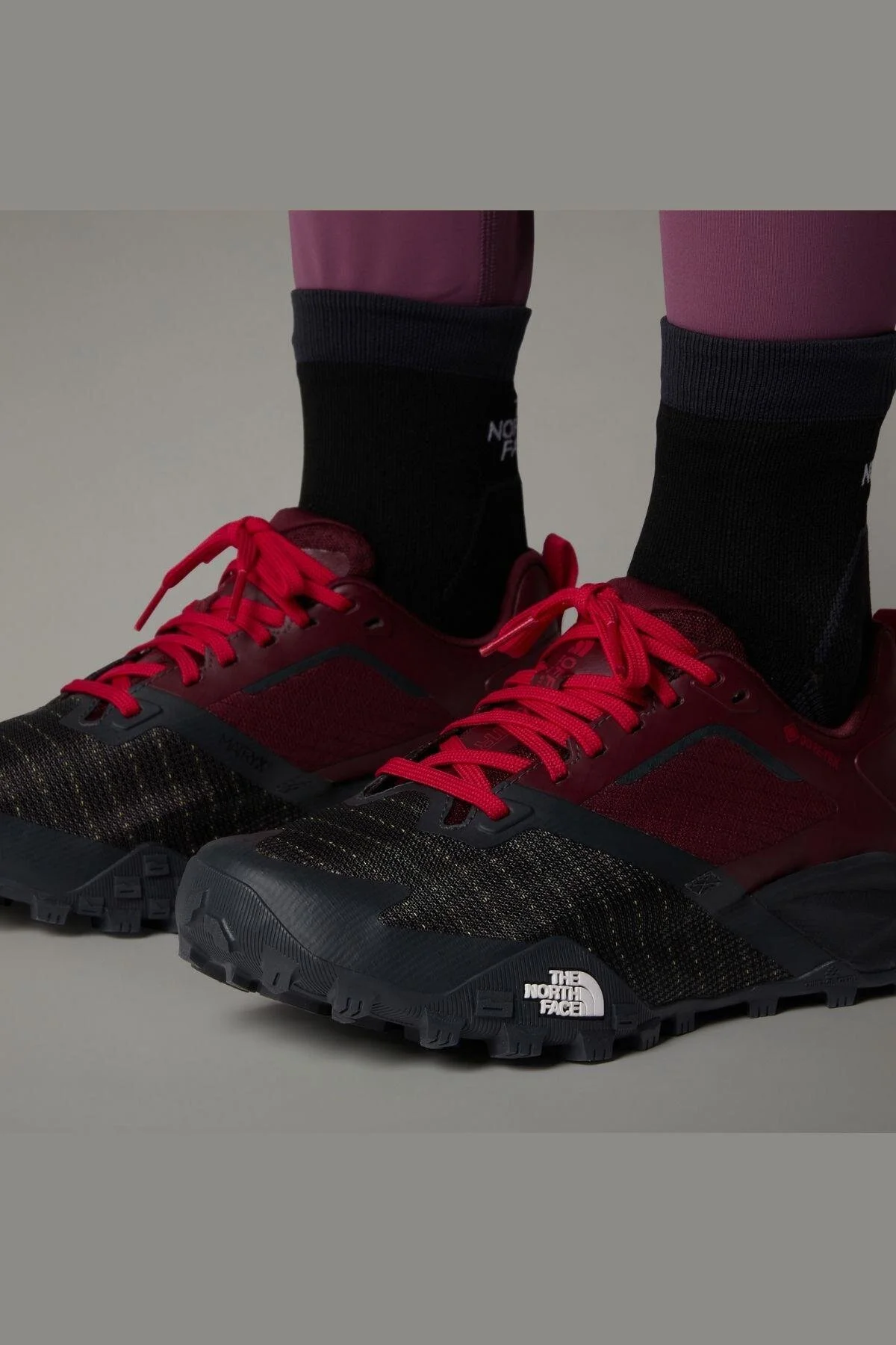 کفش دو و تمرین مشکی زنانه های در حال رانینگ TR GORE TEX نورث فیس The North Face