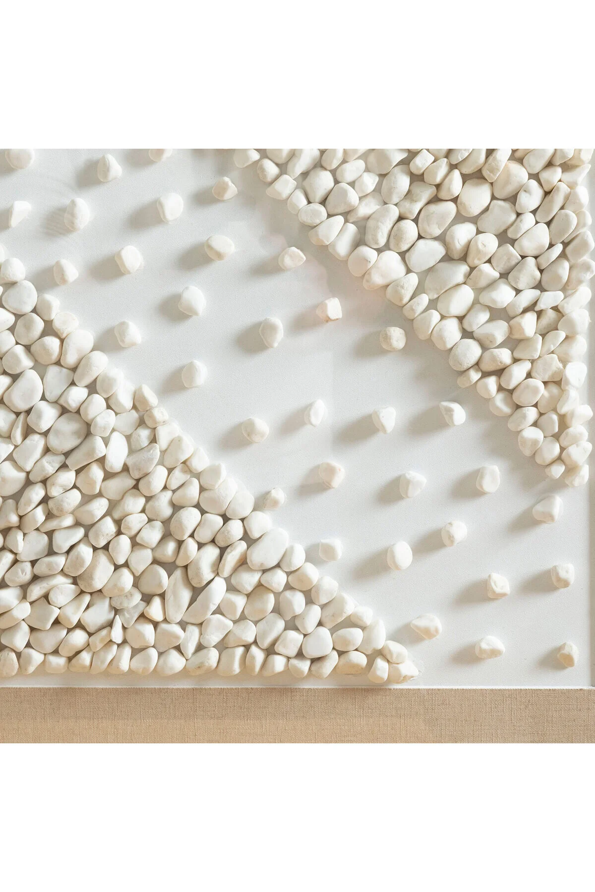 تابلو جدول سنگ PLAYA PEBBLE 63X63 سانتی متر طبیعی Chakra