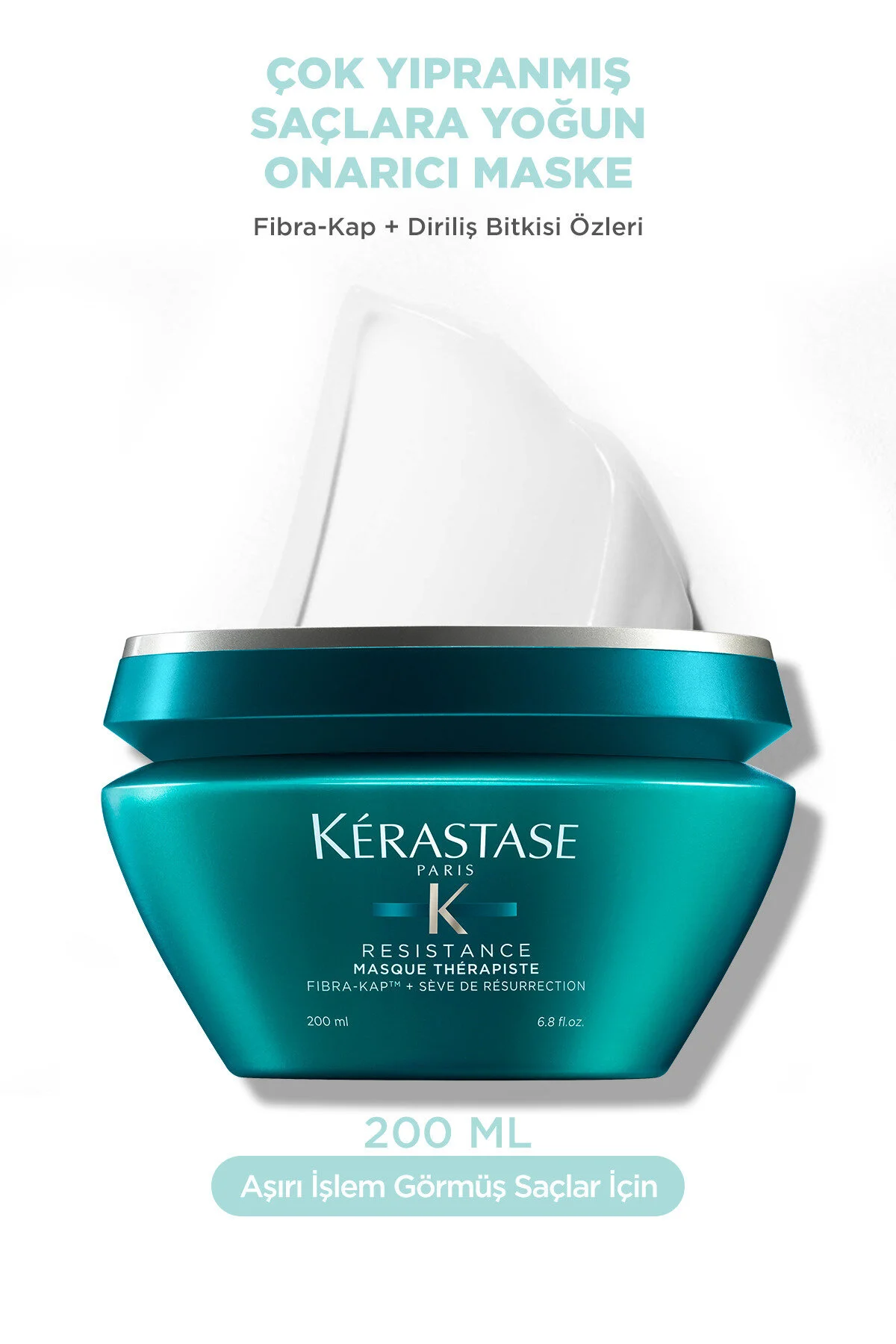 ماسک موی مرطوب کننده و ترمیم کننده برای موهای آسیب دیده 200 میلی لیتر کراستاس Kerastase