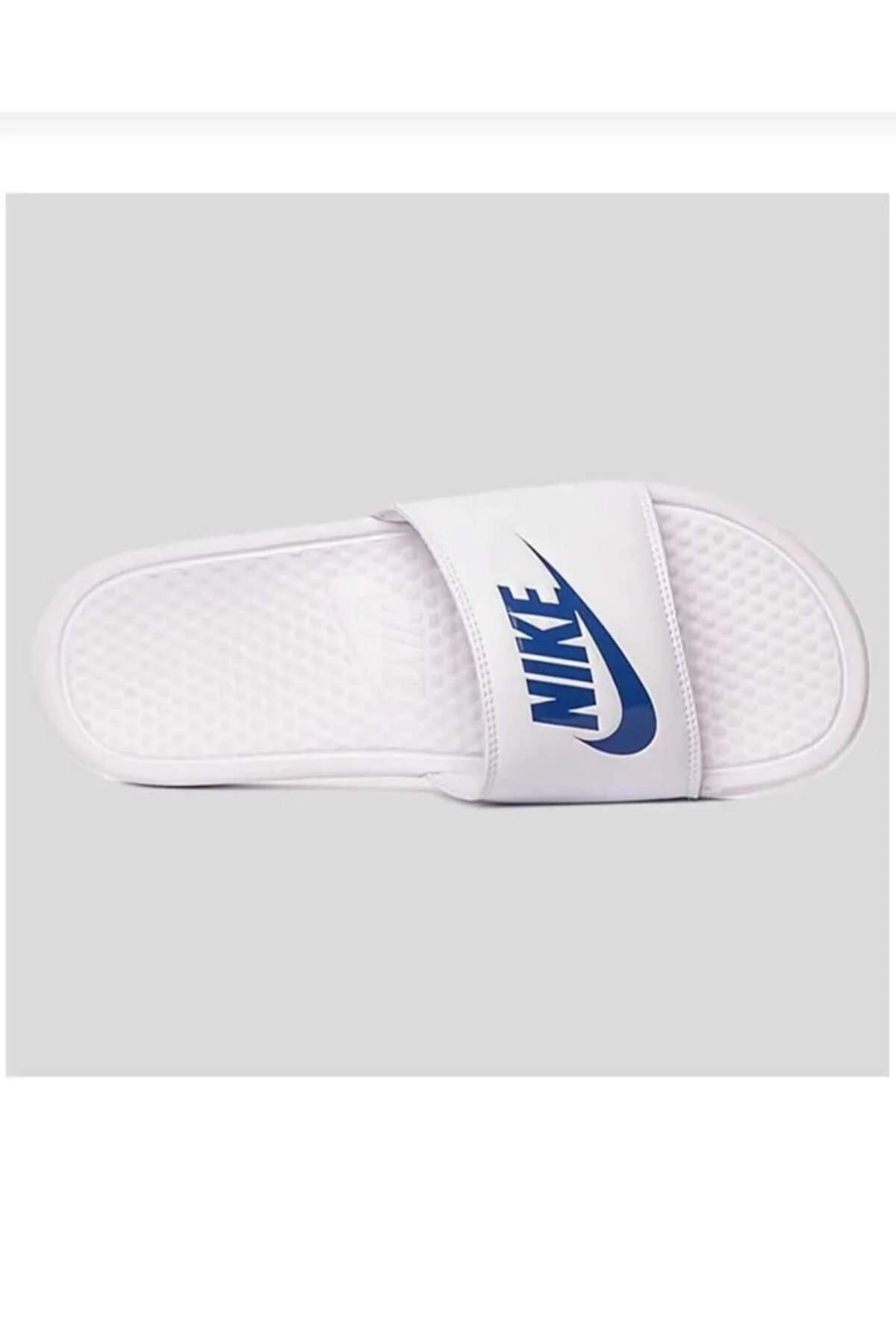 دمپایی مردانه زنانه یونیسکس و Benassı Jdi سفید نایک Nike