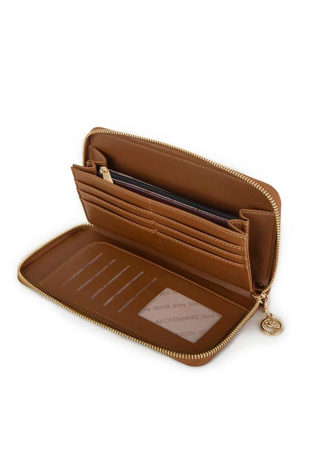 کیف پول زنانه تک زیپ بزرگ پسرانه تابا ویفر Nas Bag