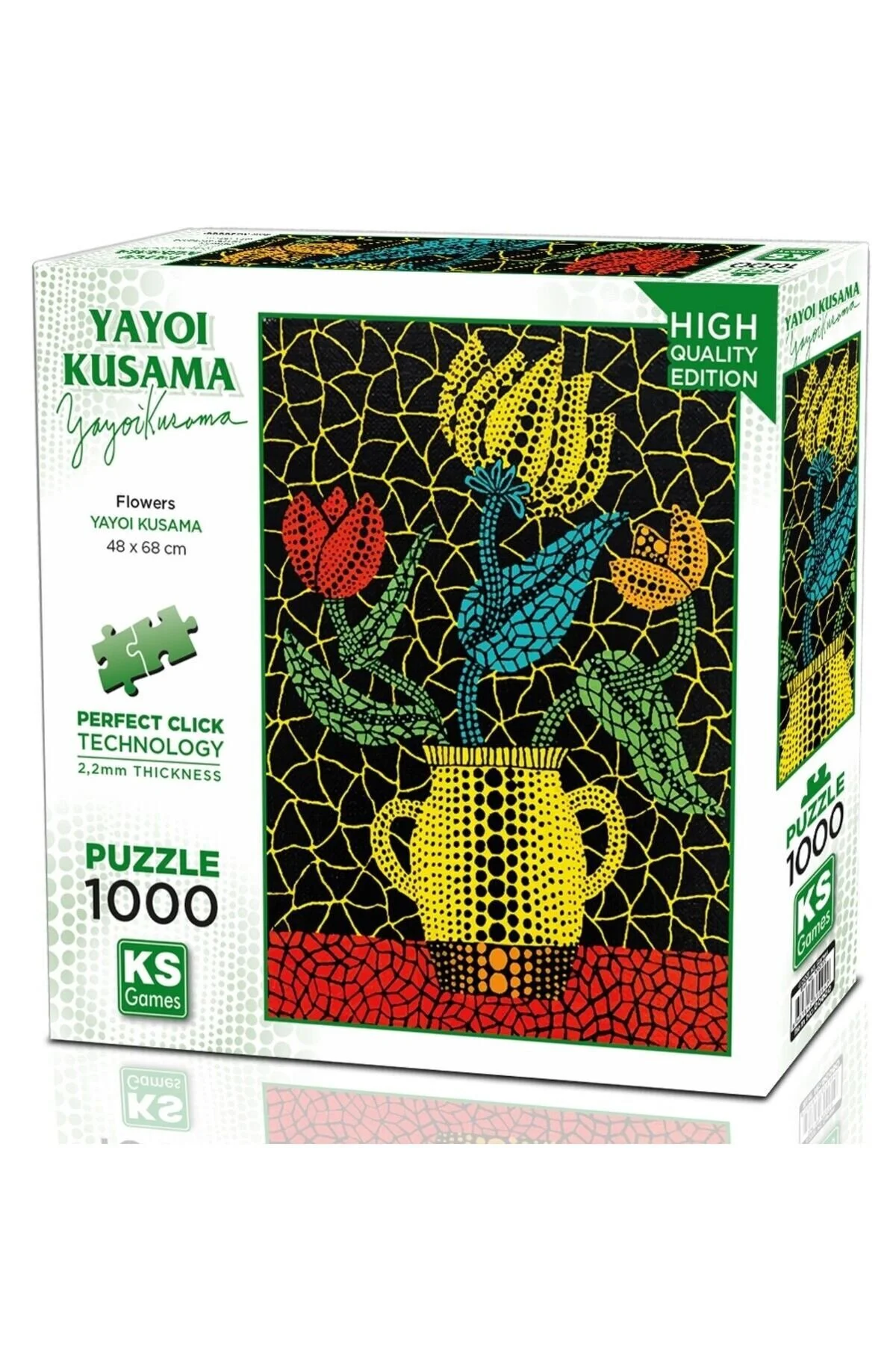 پازل 1000 تکه گل از ترکیه Ks Games