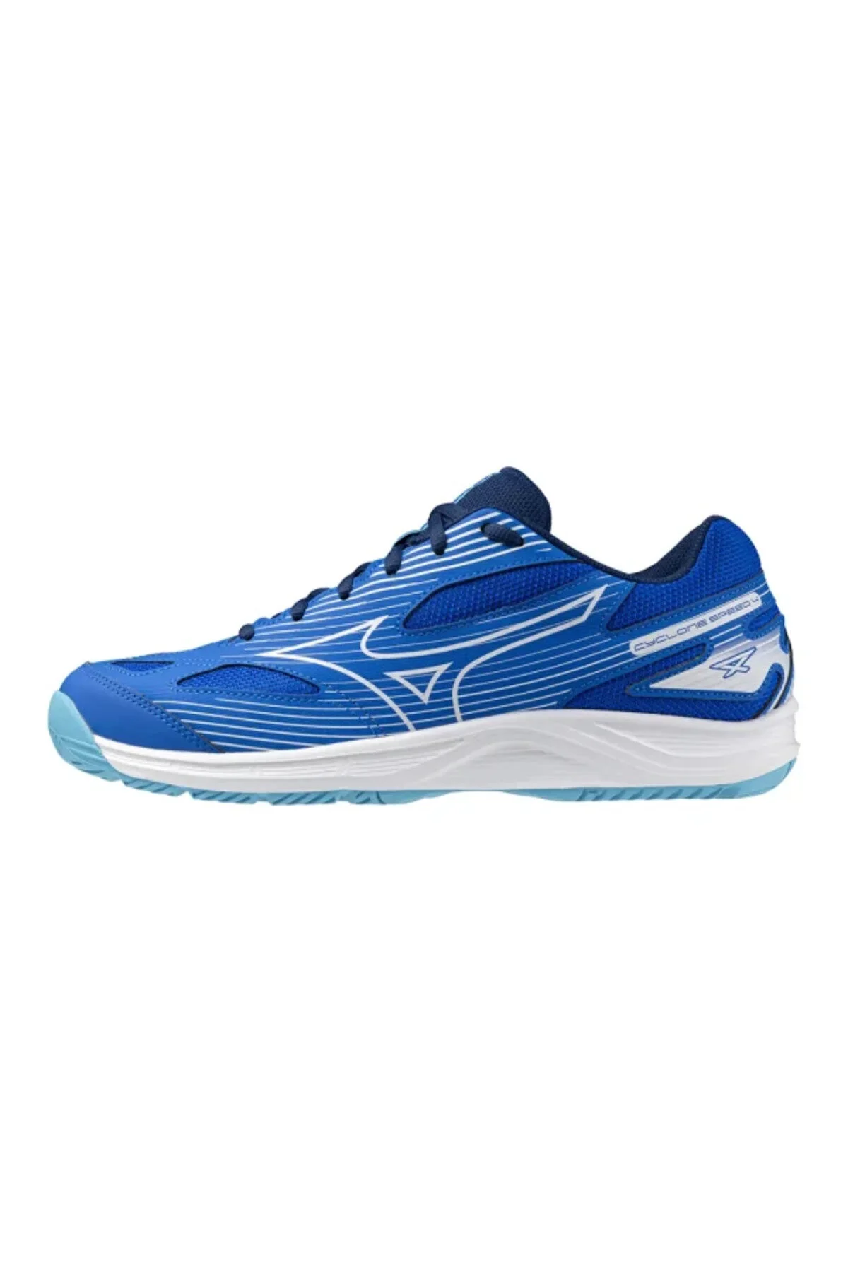 کفش مردانه زنانه یونیسکس Cyclone Speed ​​4 والیبال و آبی میزانو Mizuno