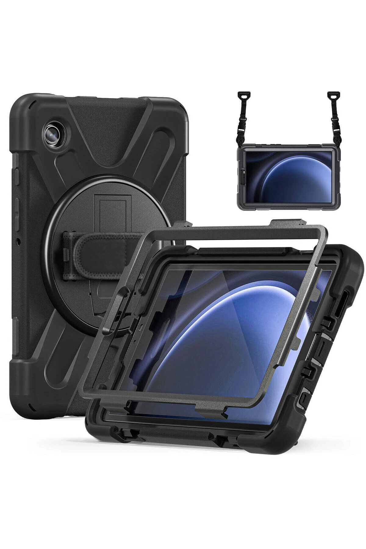 کاور تبلت قاب GALAXY TAB A9 اورجینال Hatreds