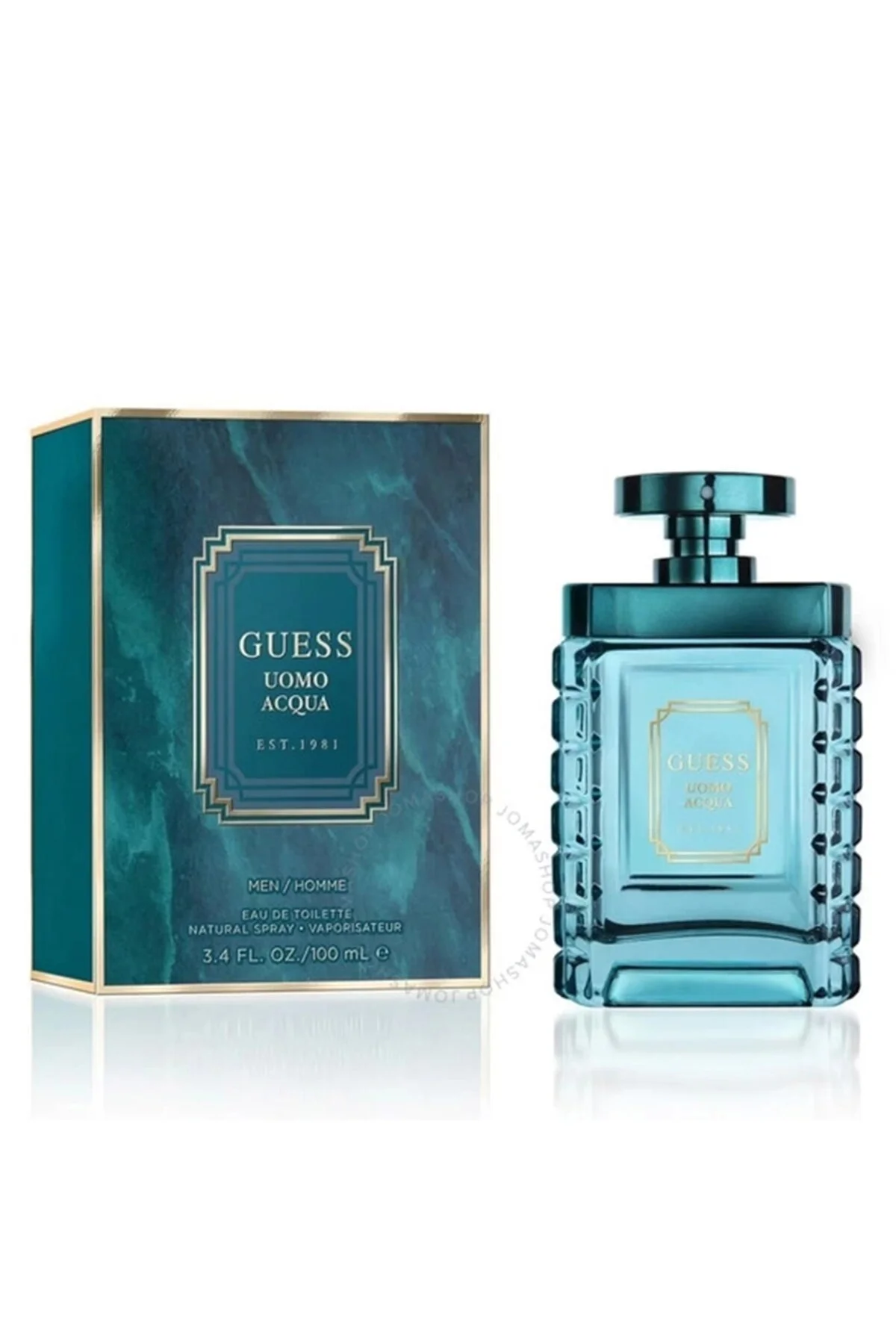 Guess Uomo Acqua مردانه ادوتویلت 100 ml