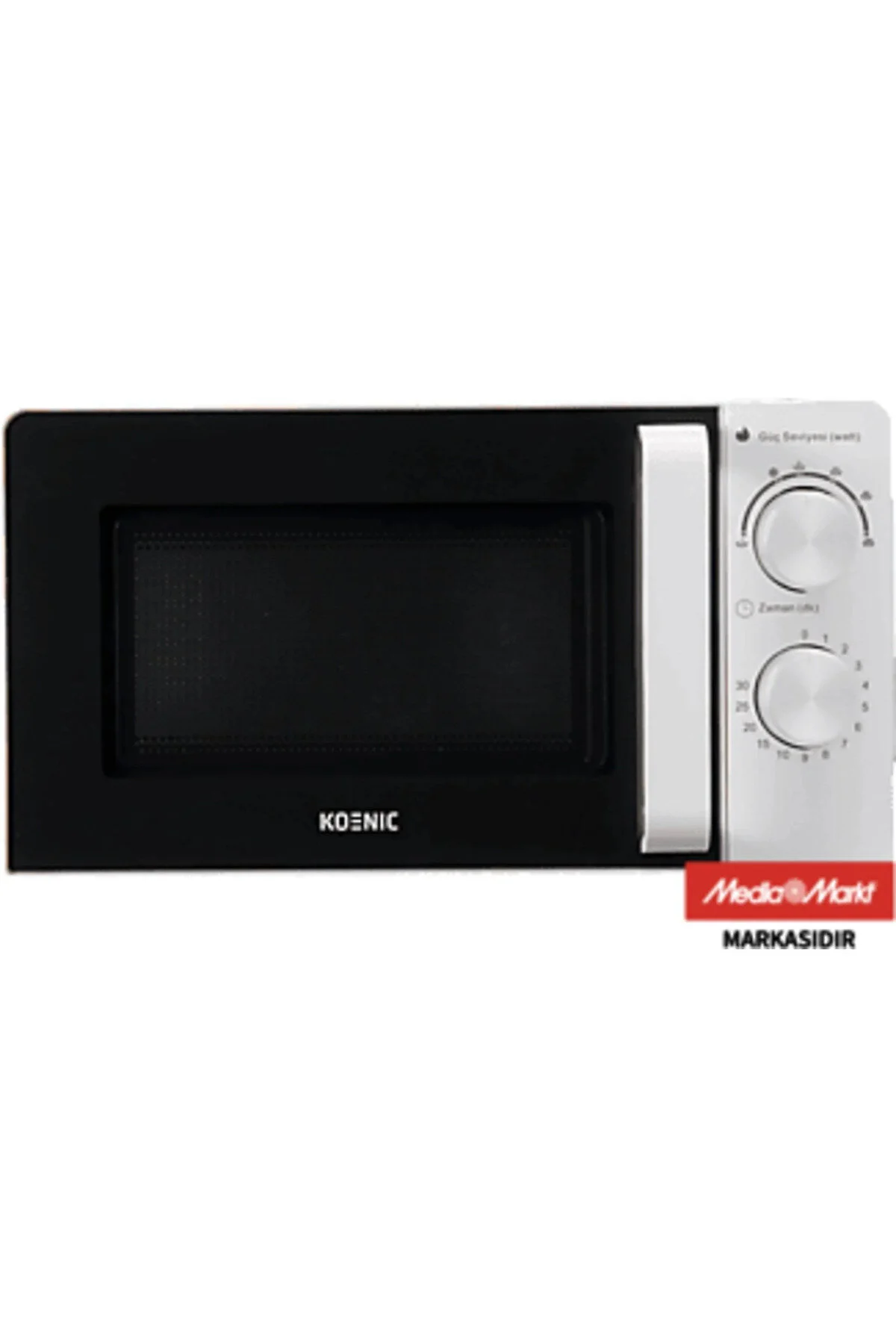 مایکروویو KMW 202352 20 لیتری مایکروفر سفید اورجینال KOENIC